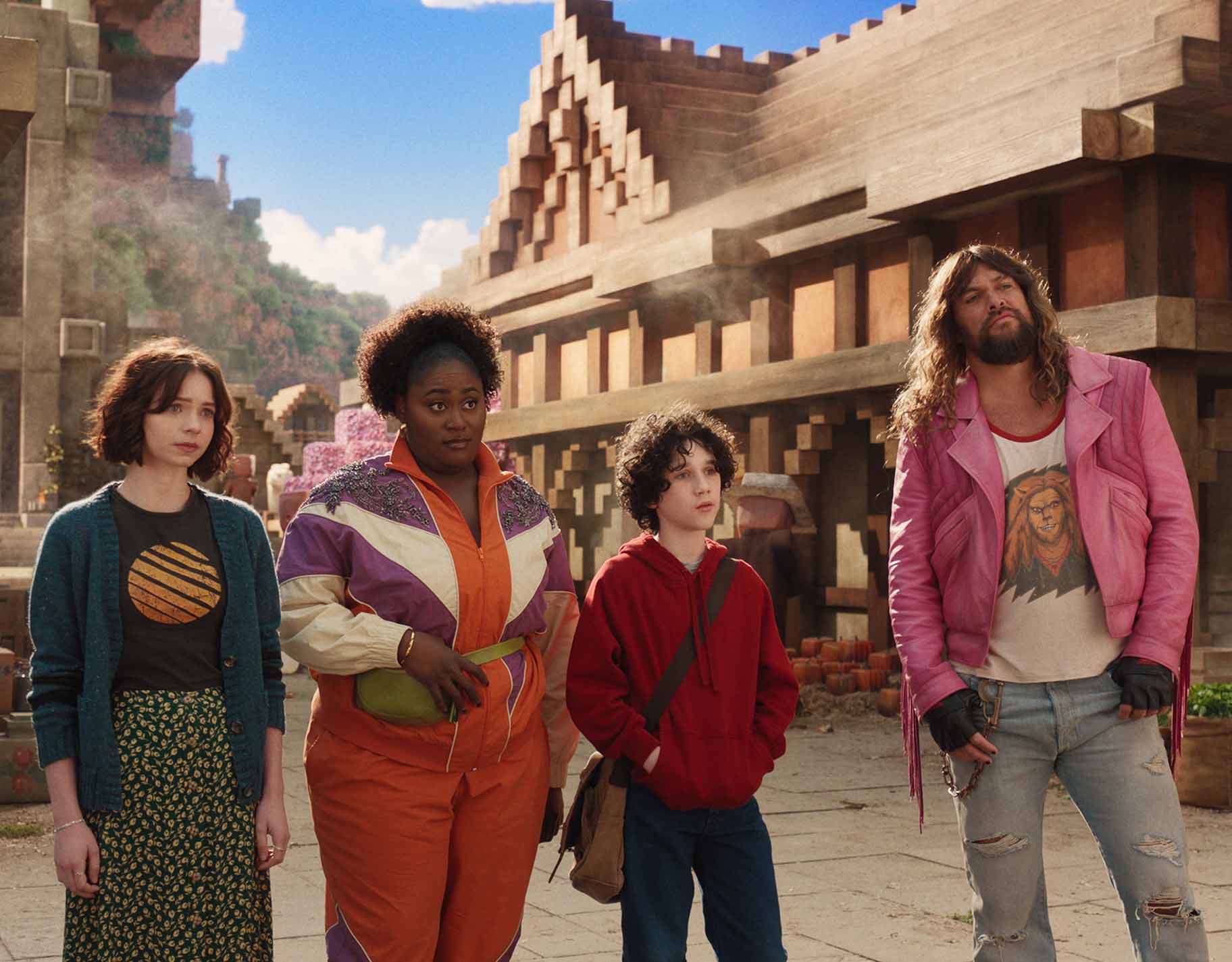 Ever wonder why our kids love Minecraft so much? A Minecraft Movie will definitely help explain that!