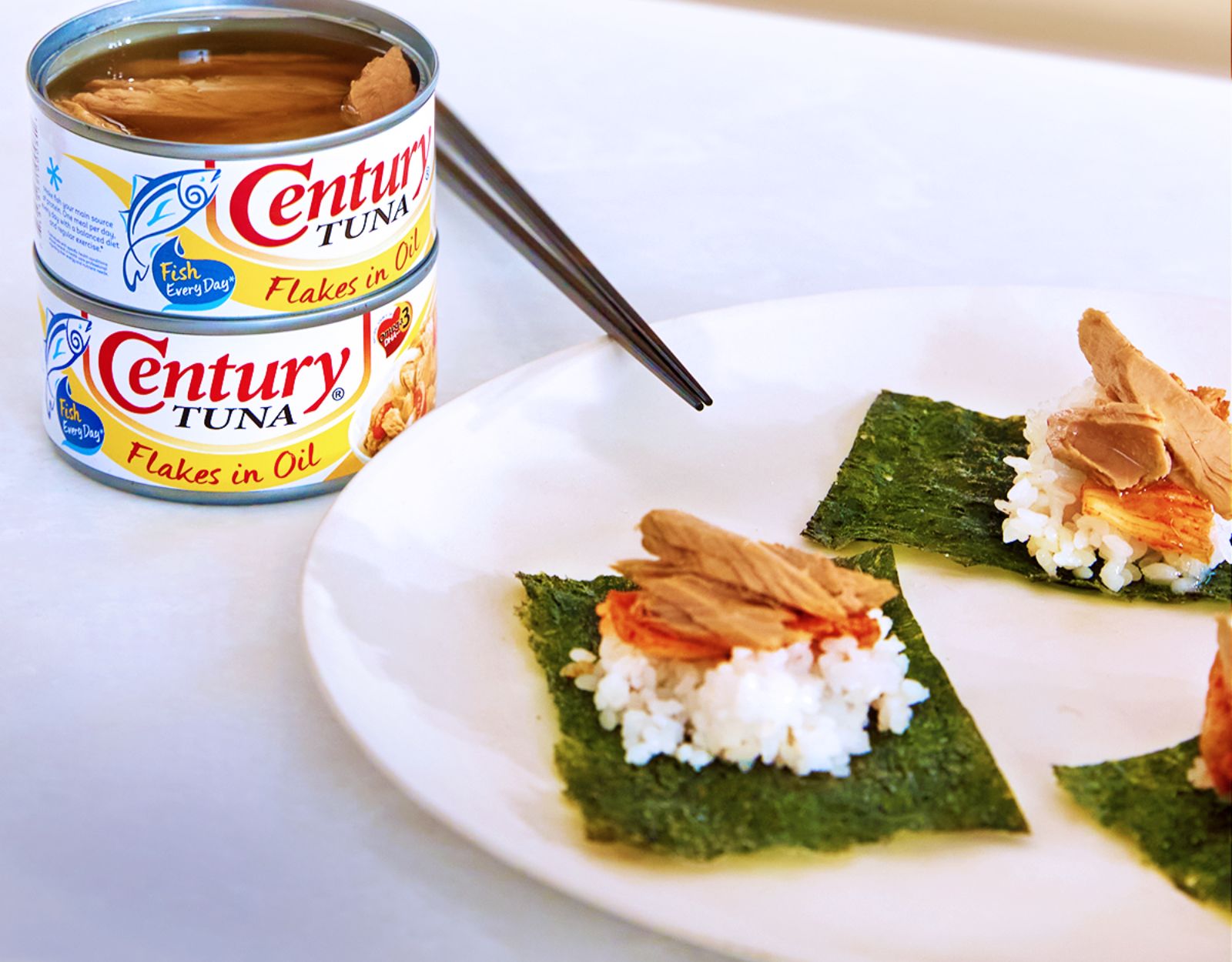 Century Tuna Nori Wrap