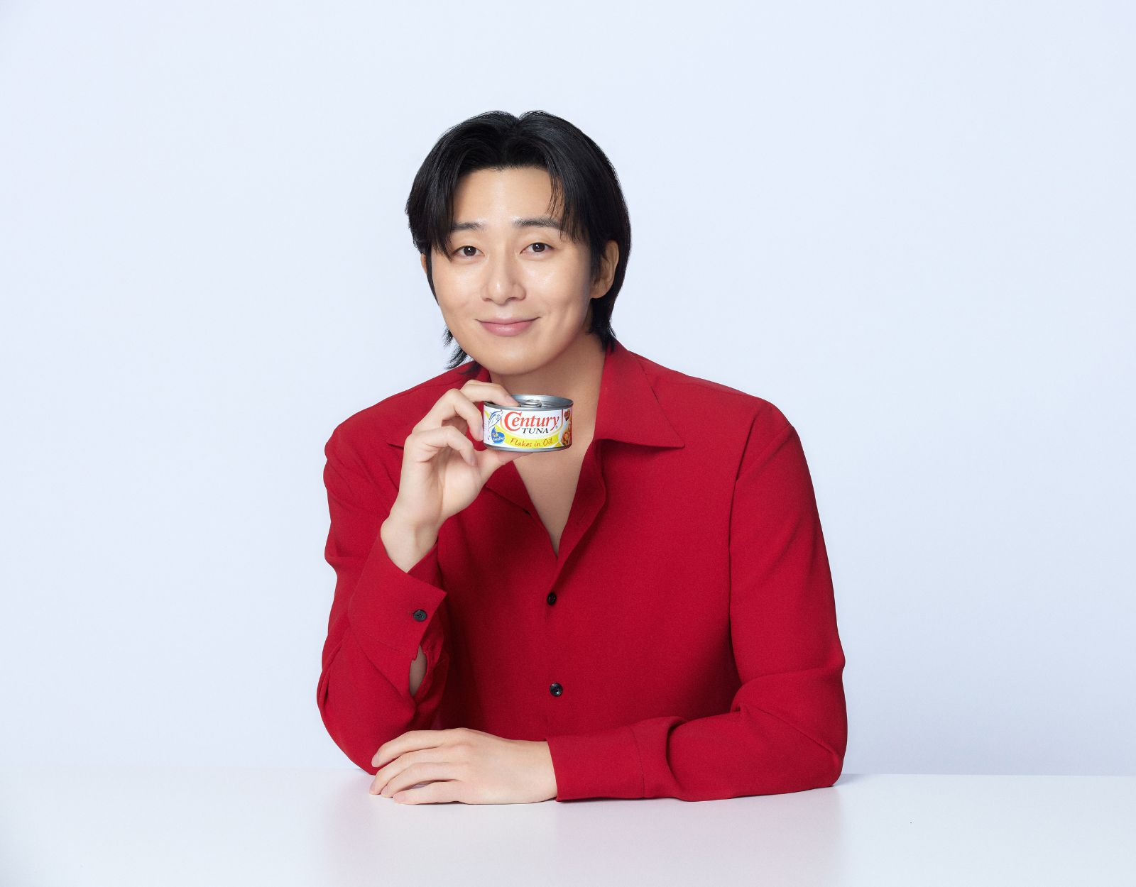 Park Seo Joon for Century Tuna