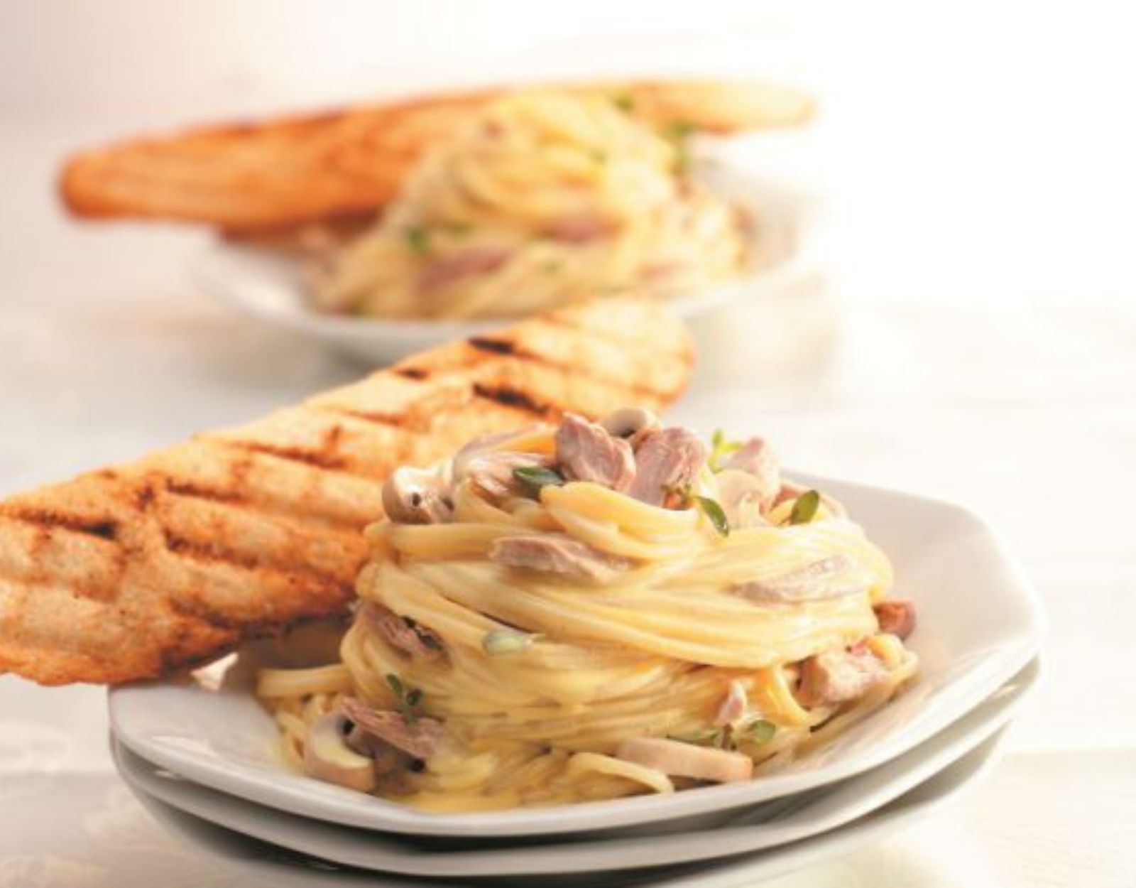 Century Tuna Carbonara