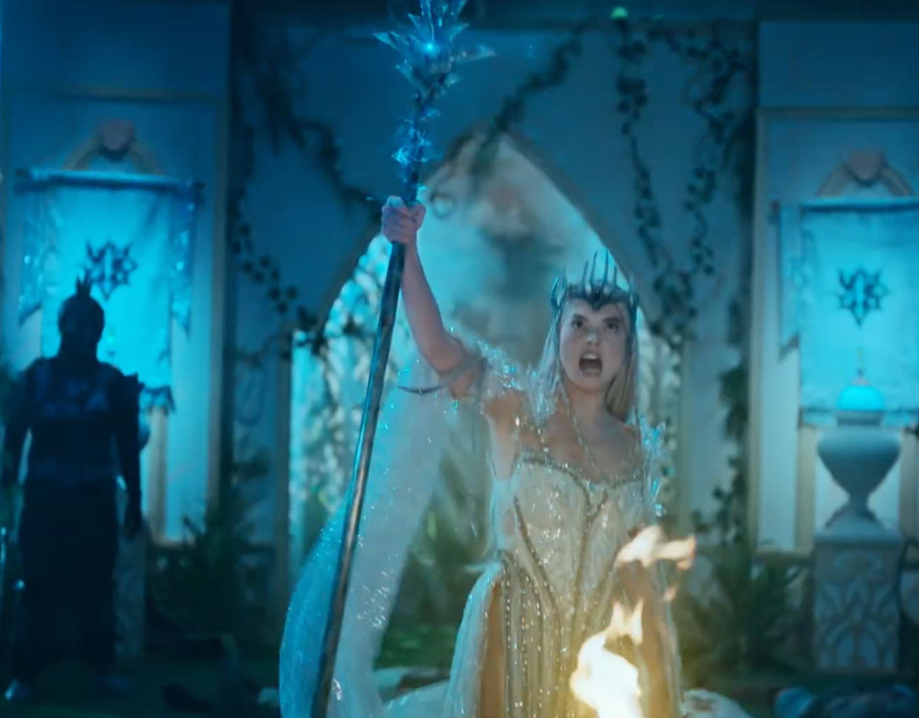 The one minute teaser shows the new battle the next keepers of the gems will have to face