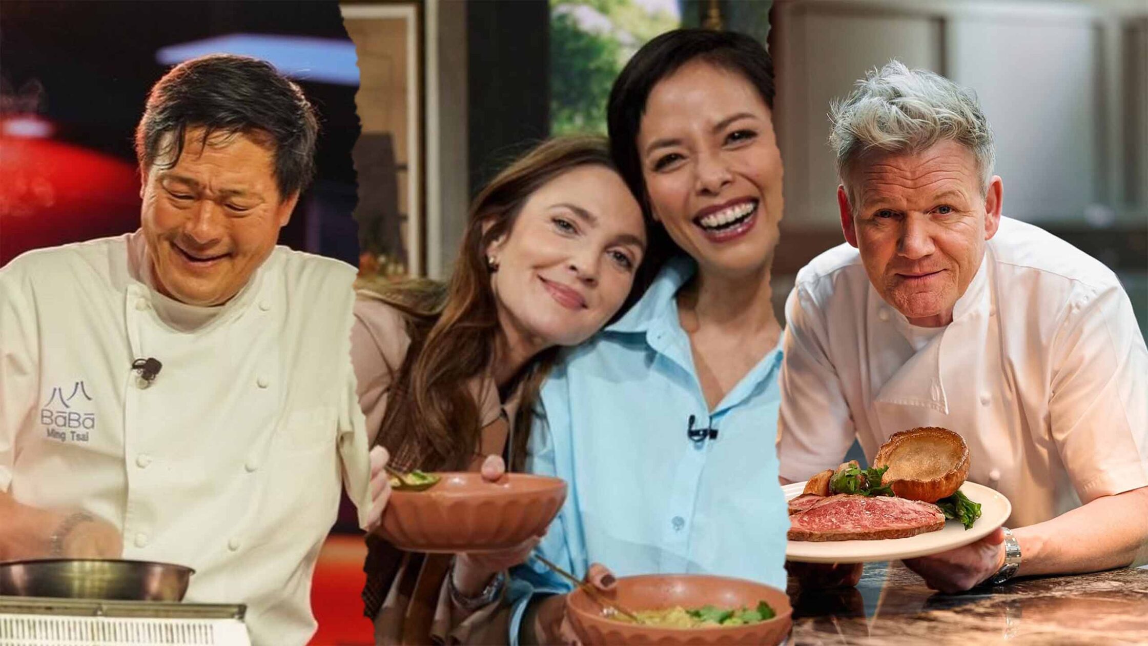 Drew Barrymore loves arroz caldo and Gwyneth Paltrow learned to cook tocino