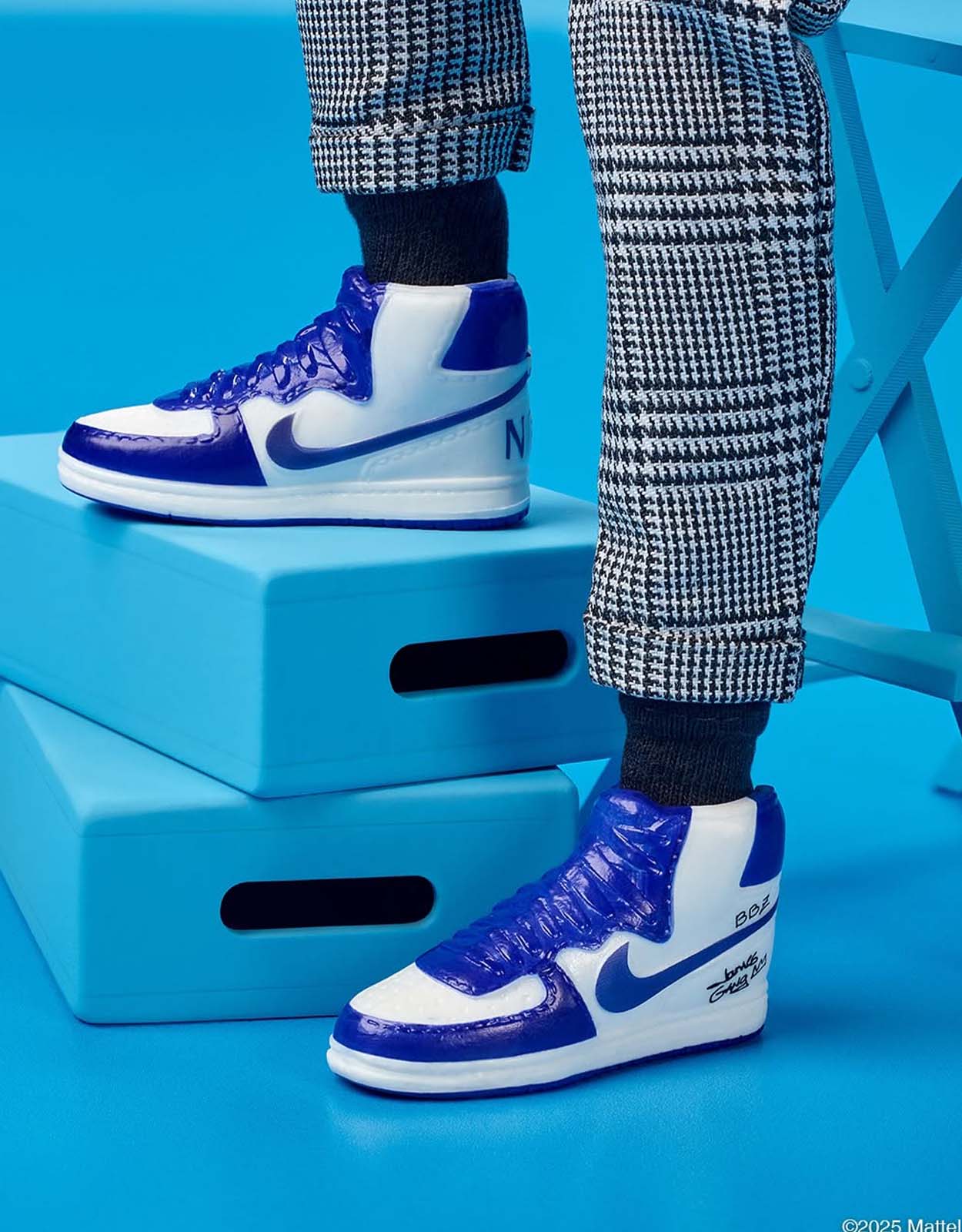 Mattel announced that the NBA star is the first ‘Kenambassador’ because of his positive impact on culture, style, and community