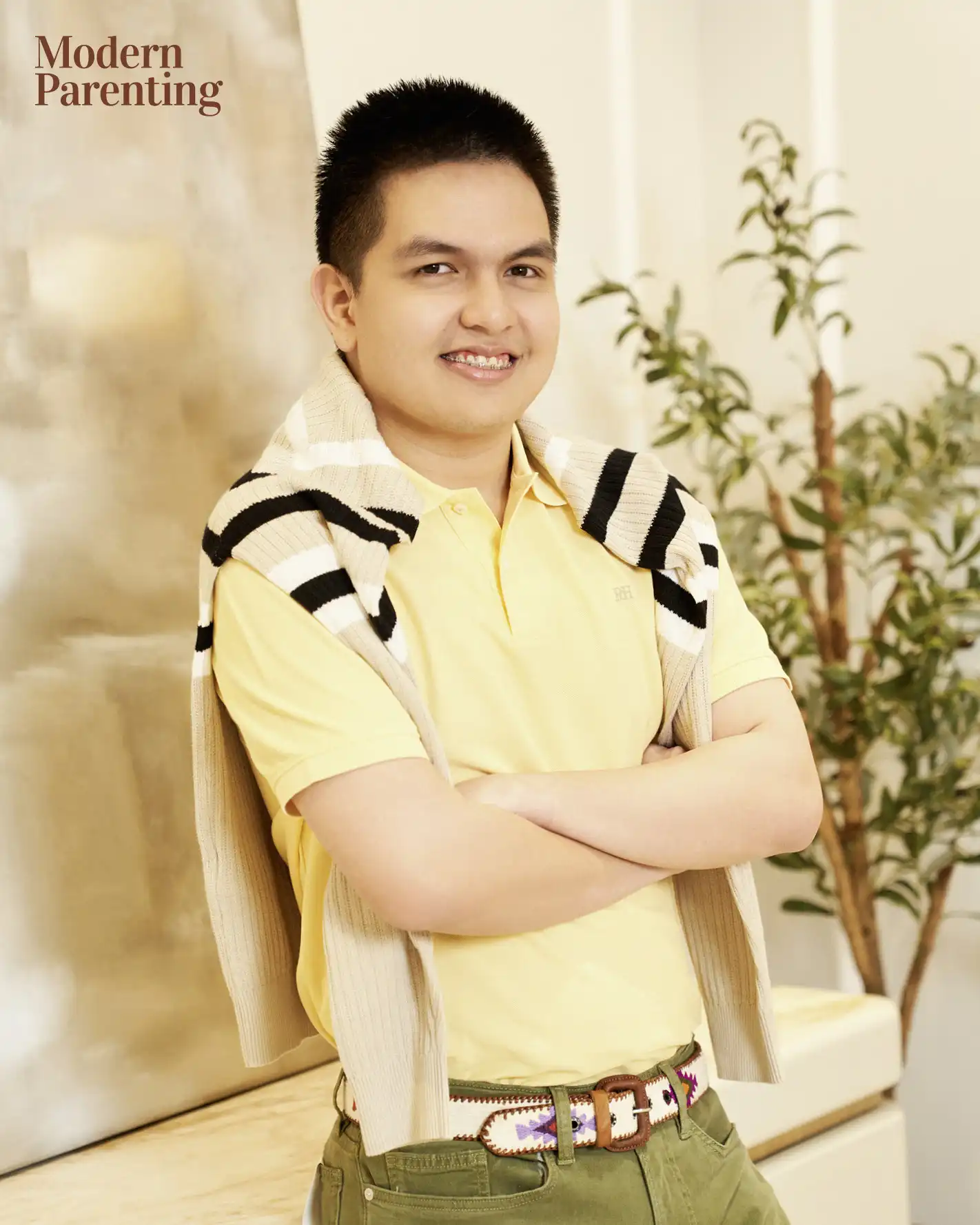 David Sta. Ana, Karen Davila's son