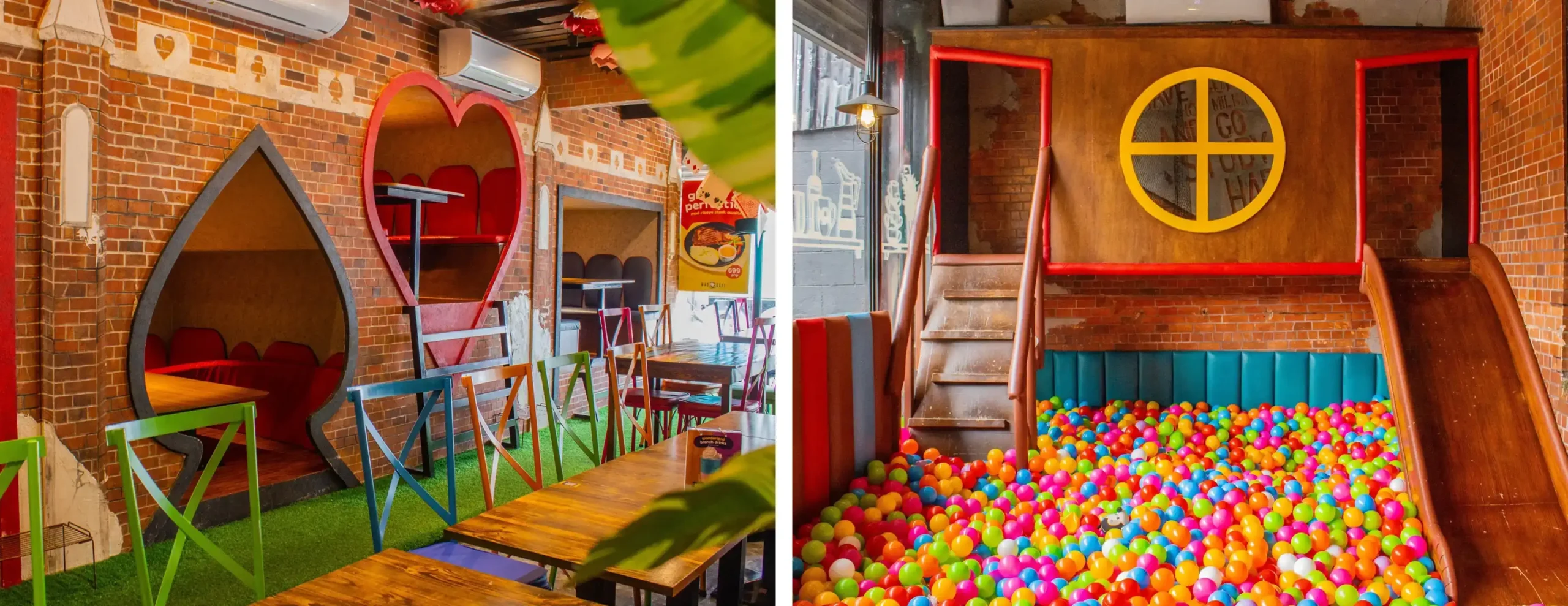 If families are looking for a family-friendly café, then Madcafé might just be it