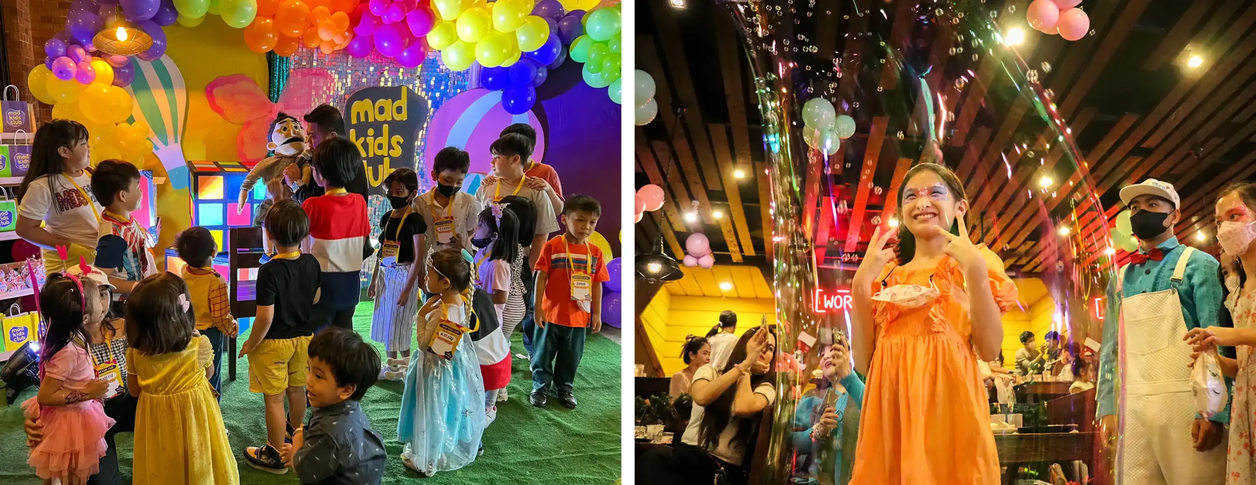 If families are looking for a family-friendly café, then Madcafé might just be it