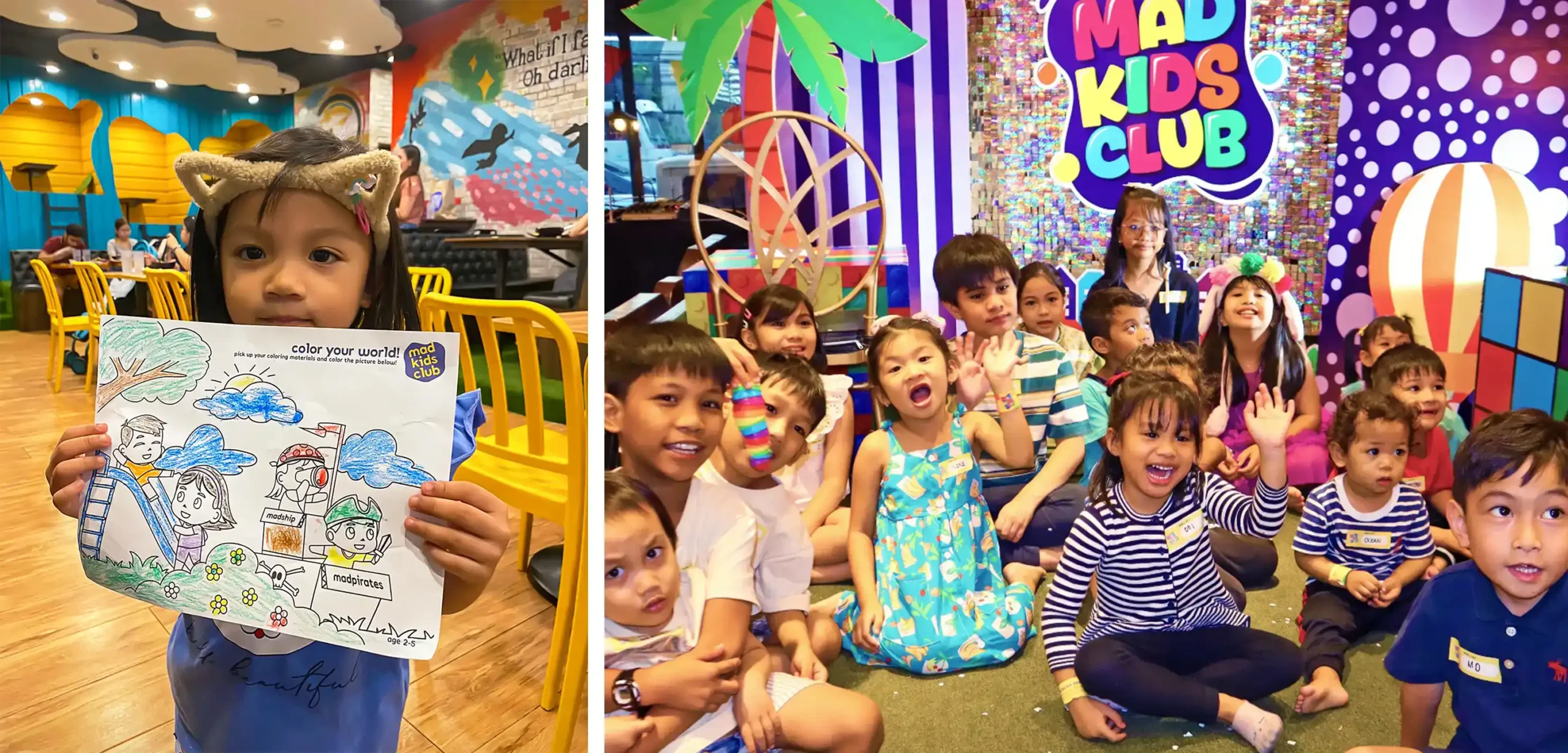 If families are looking for a family-friendly café, then Madcafé might just be it