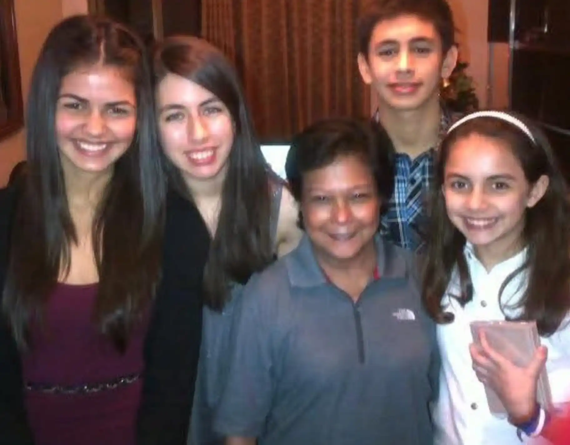 Janine Gutierrez thanked her followers for the support after losing her grandmothers, Pilita Corrales and Nora Aunor, on April 12 and 16