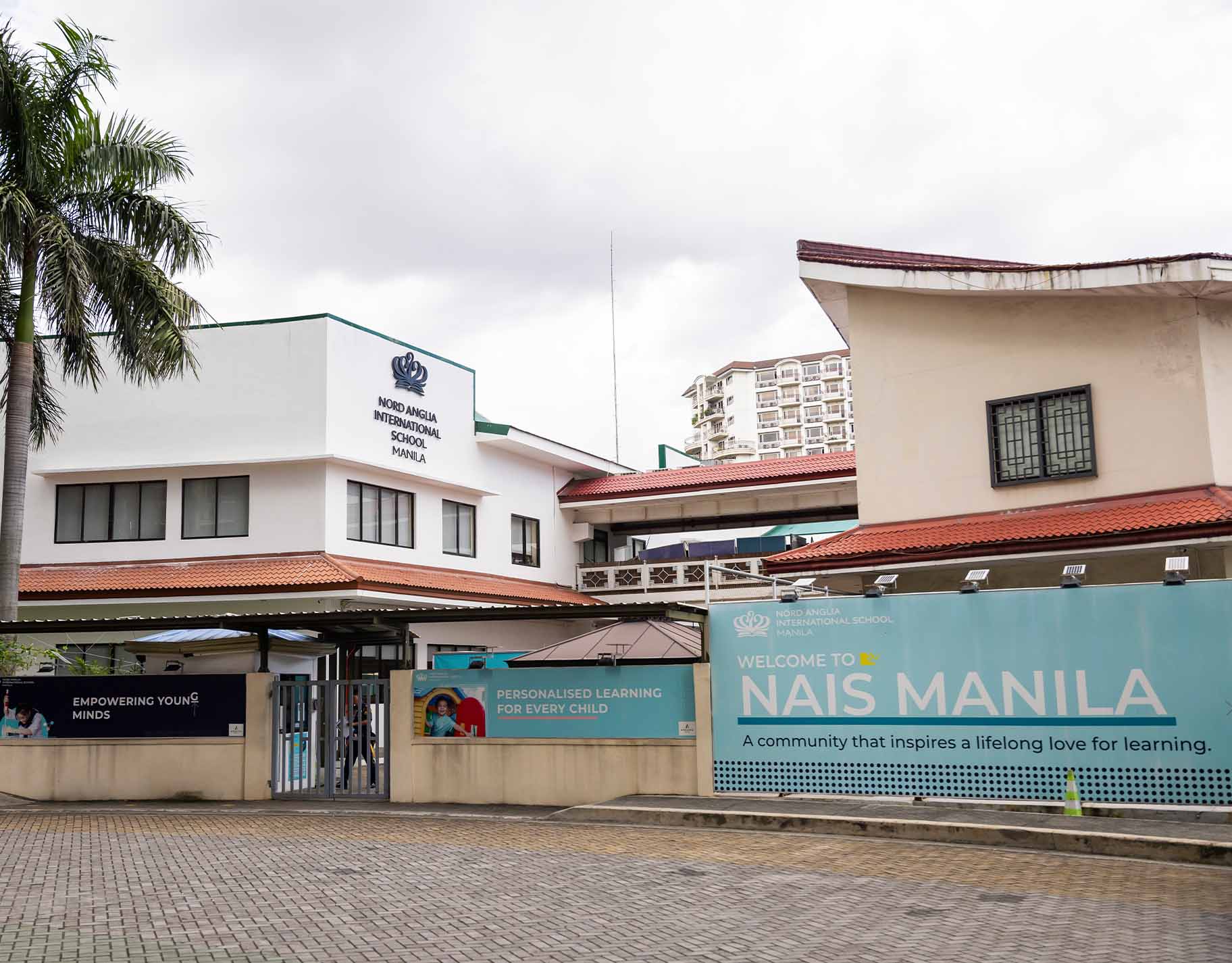 Working toward a world that values, supports, and empowers every individual is now a reality—beginning at NAIS Manila!