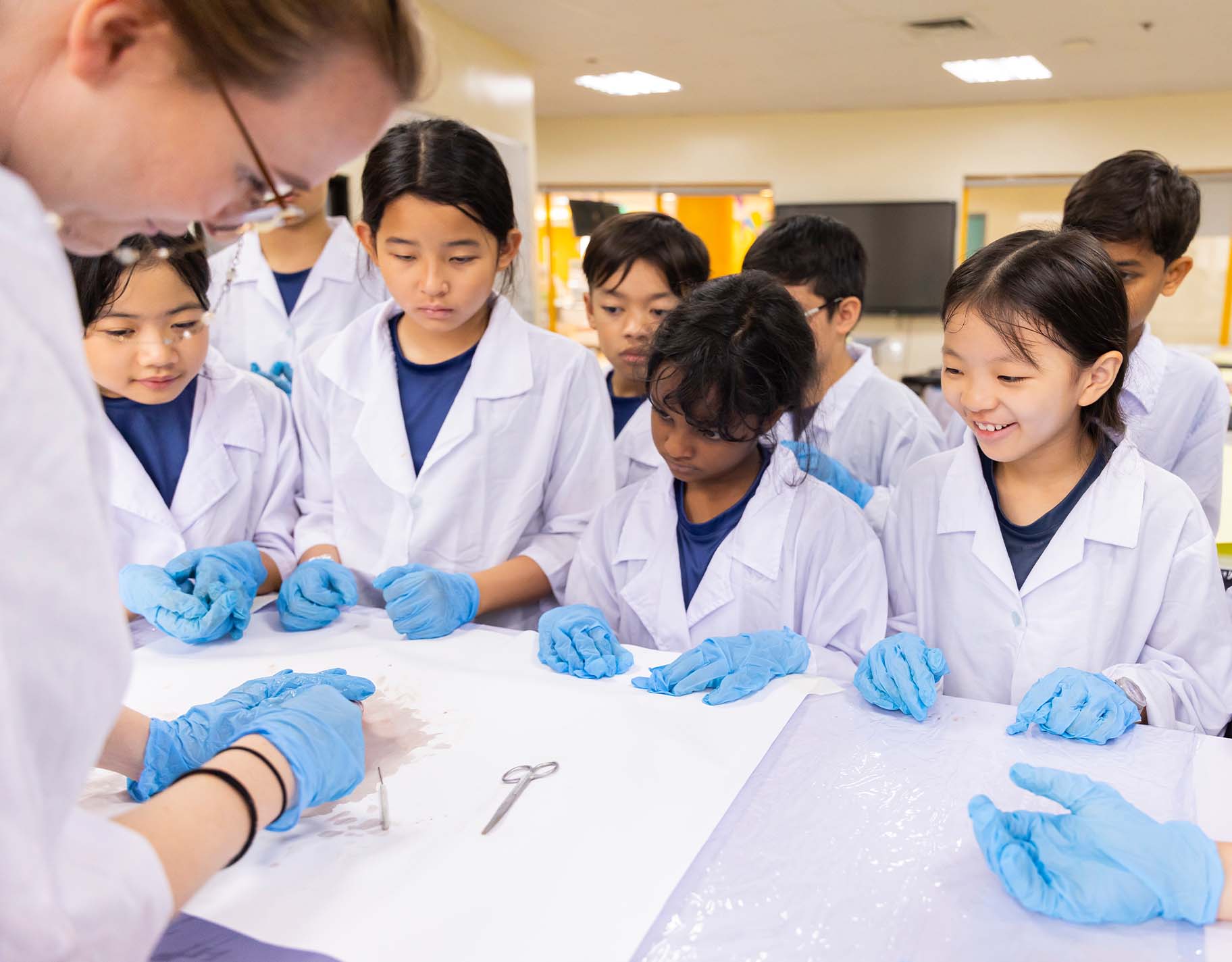 Working toward a world that values, supports, and empowers every individual is now a reality—beginning at NAIS Manila!