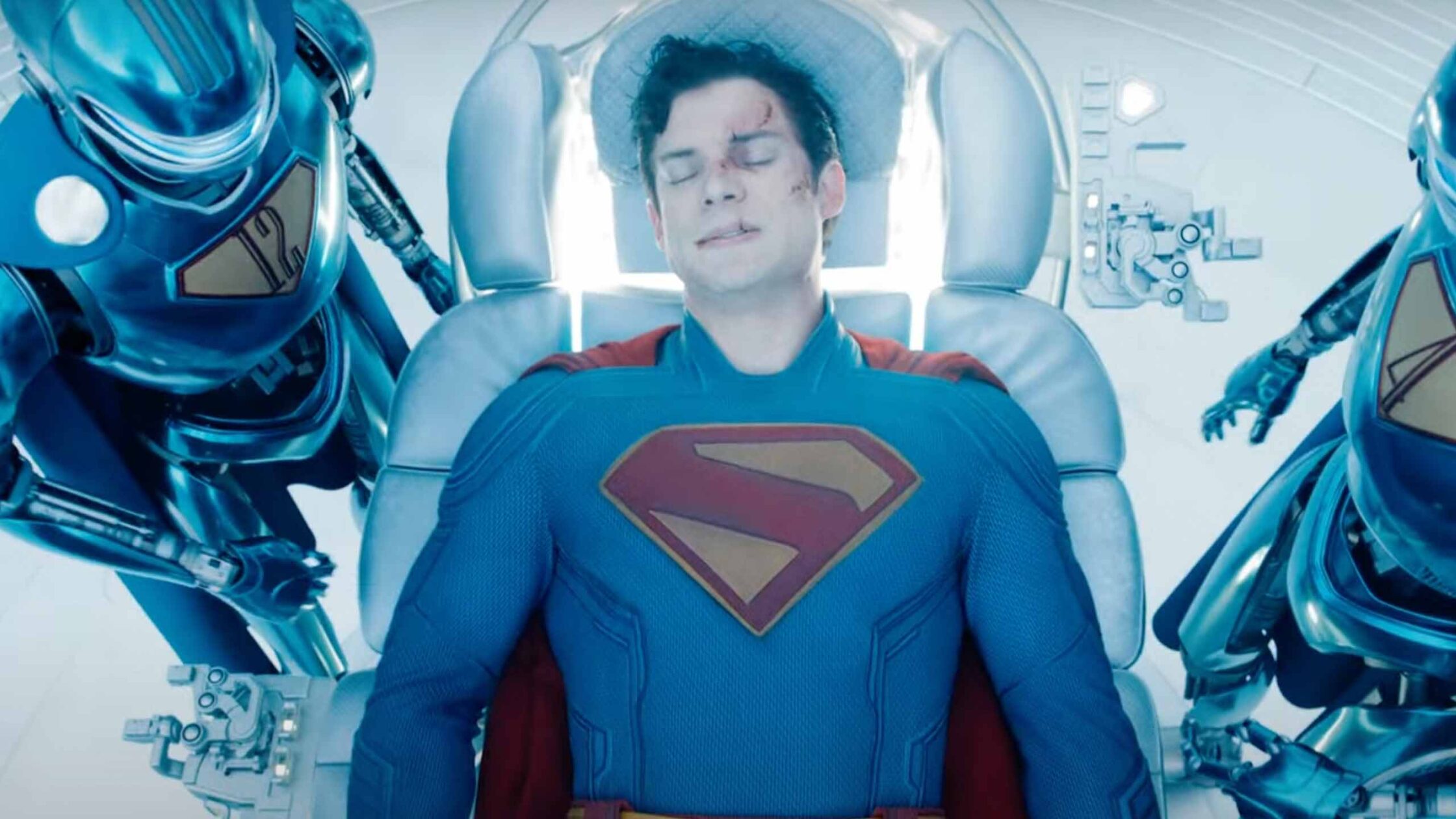 The new five-minute teaser was shown hours aftera James Gunn and some of the cast members gave an update at CinemaCon in Las Vegas