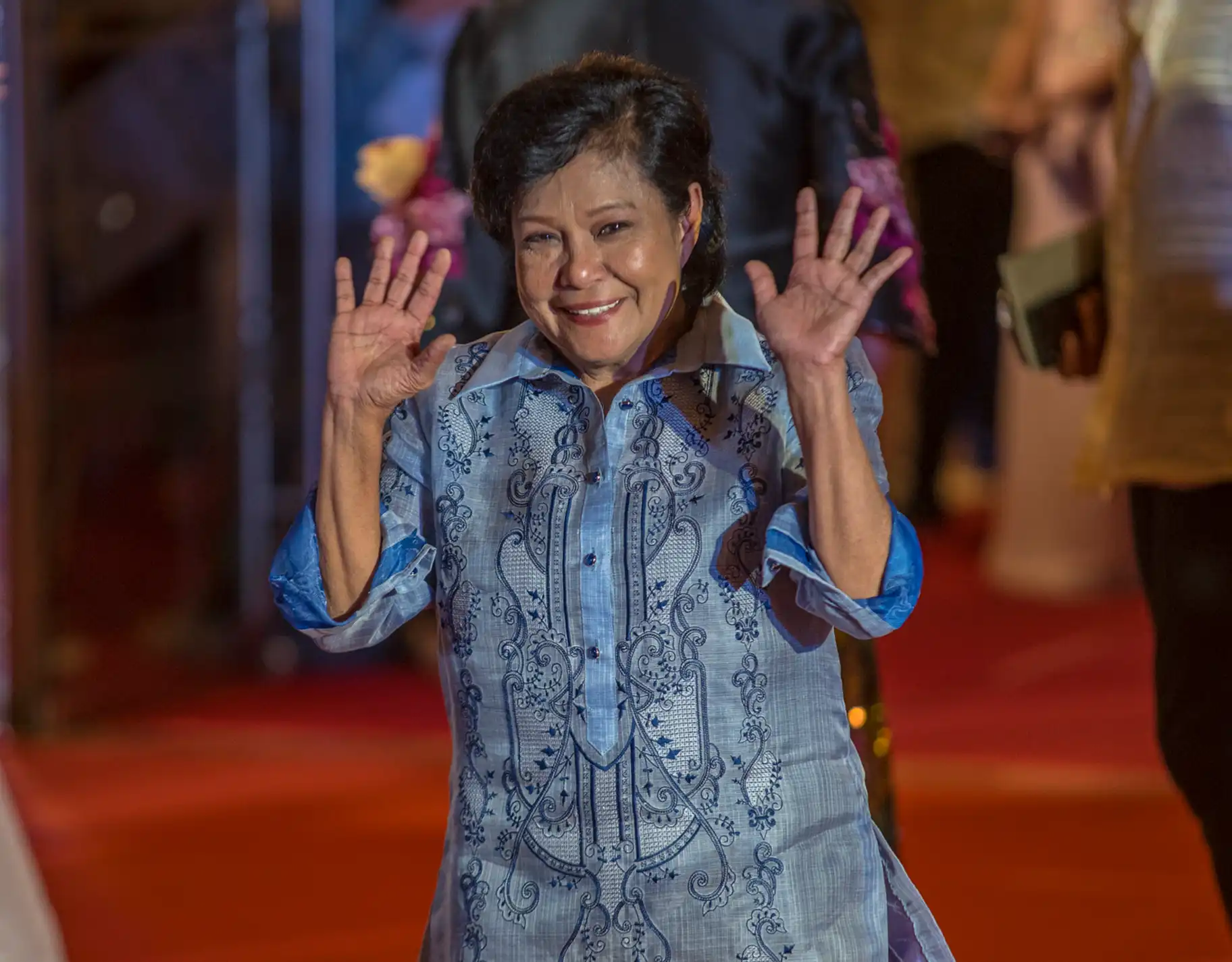 Nora Aunor was not just a mother to her five children, she was ‘nanay’ to her co-workers and fans, often being their supporter in life