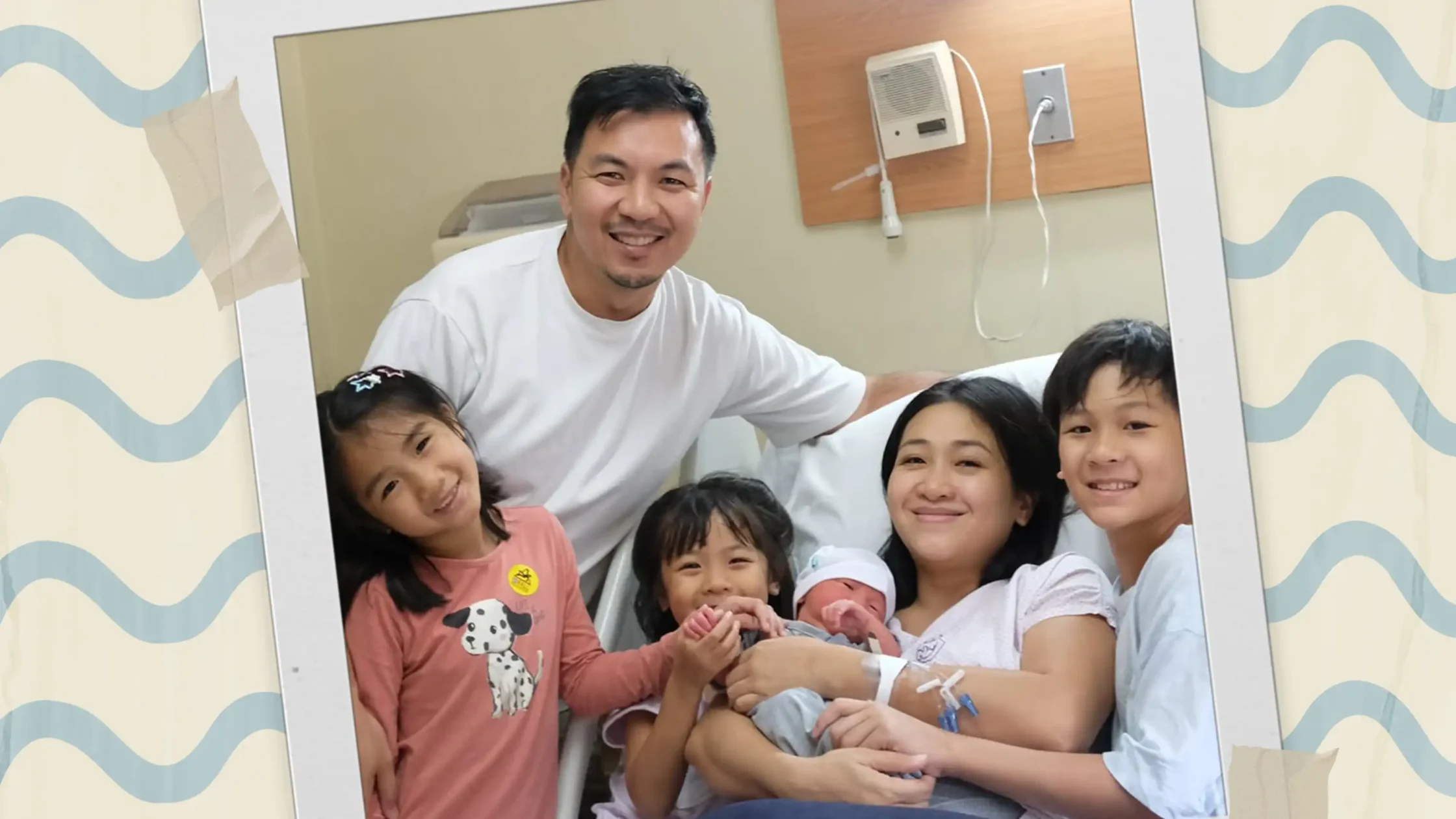 Entrepreneur Feliz Lucas and her husband Jay Jay welcomed their 5th child, named Mateo, over the Holy Week