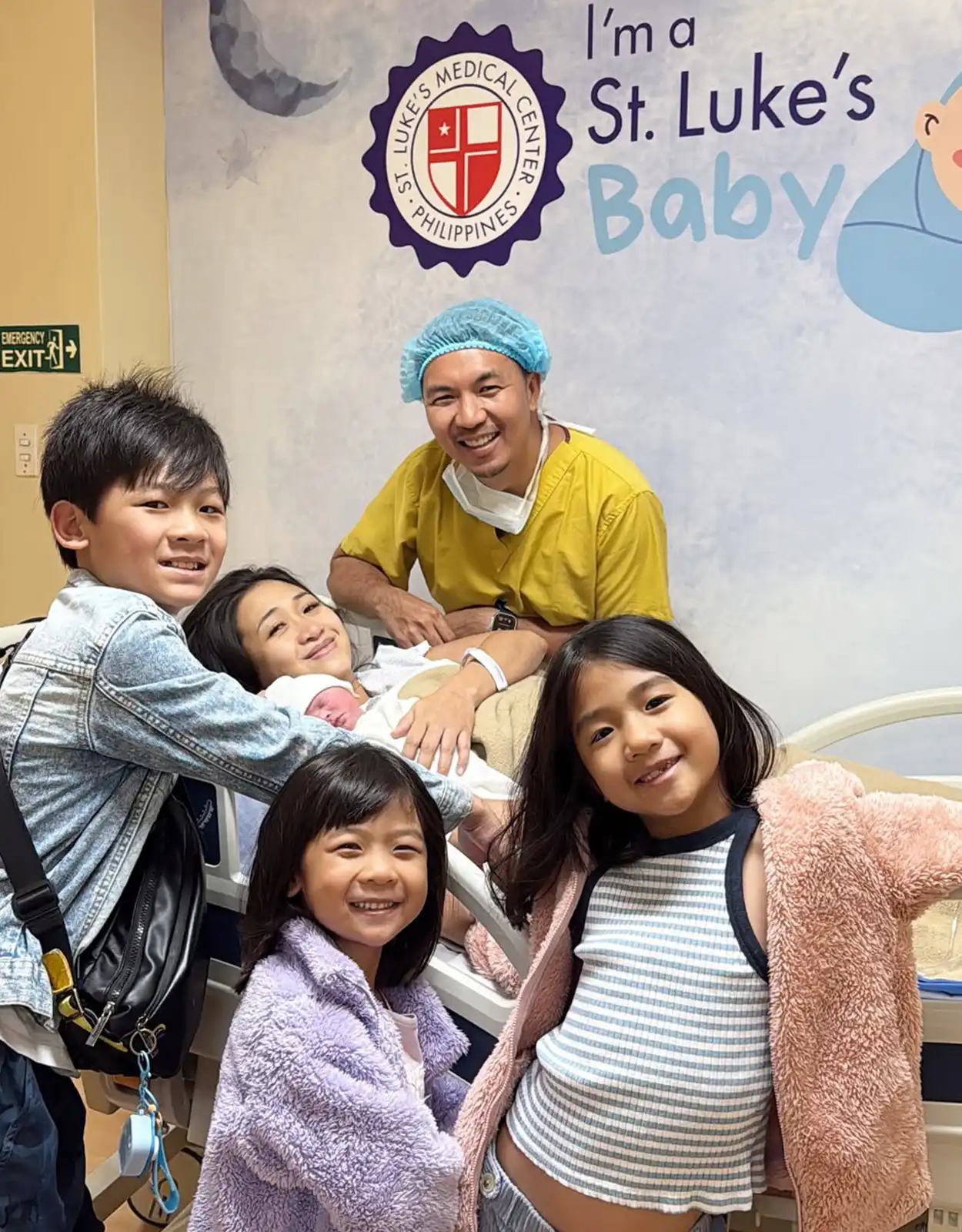 Entrepreneur Feliz Lucas and her husband Jay Jay welcomed their 5th child, named Mateo, over the Holy Week