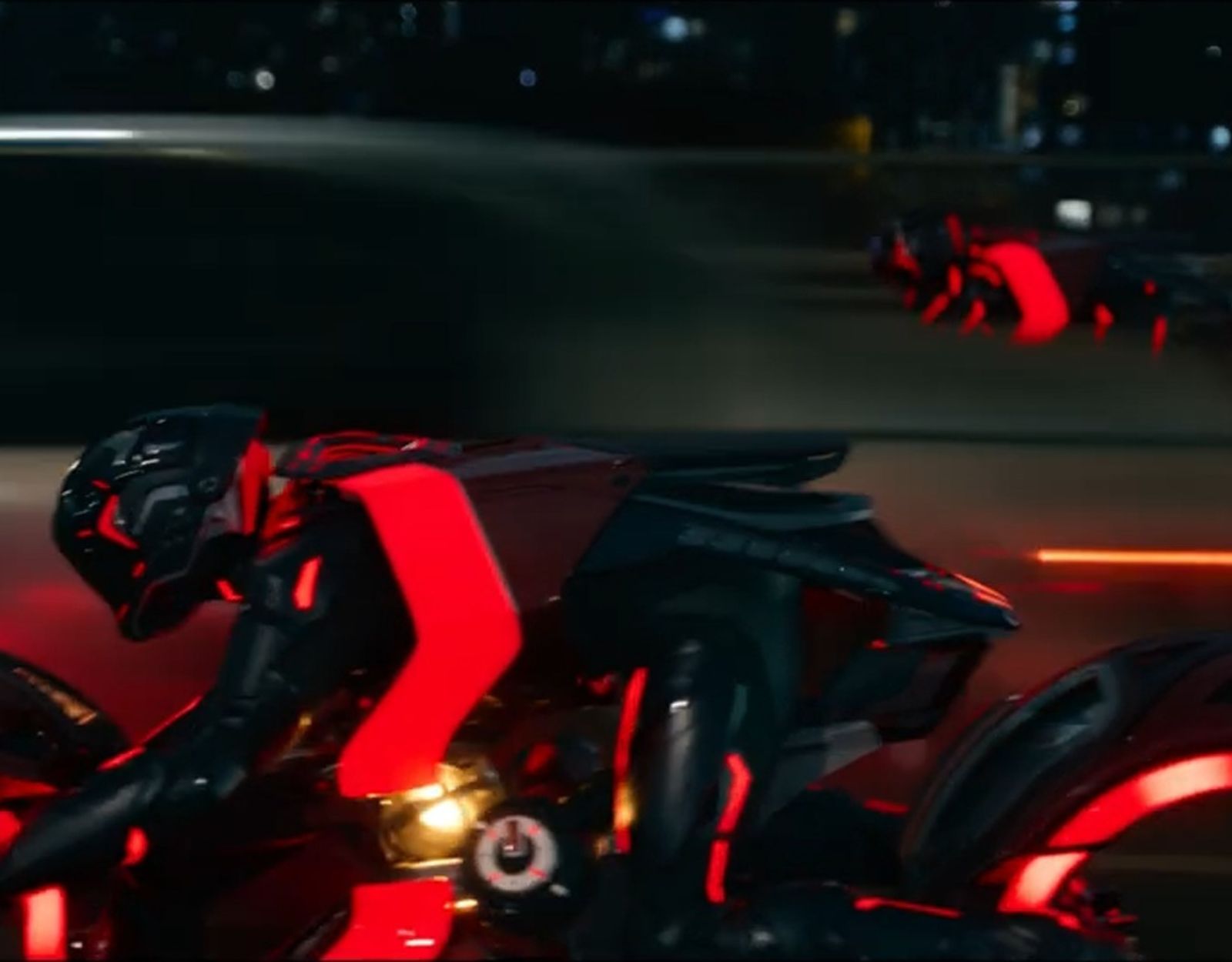 TRON: Ares Car Chase