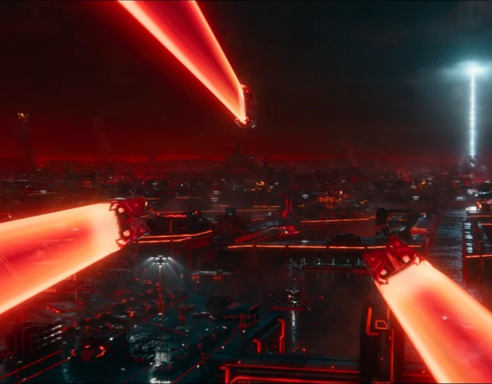 TRON: Ares - The Grid