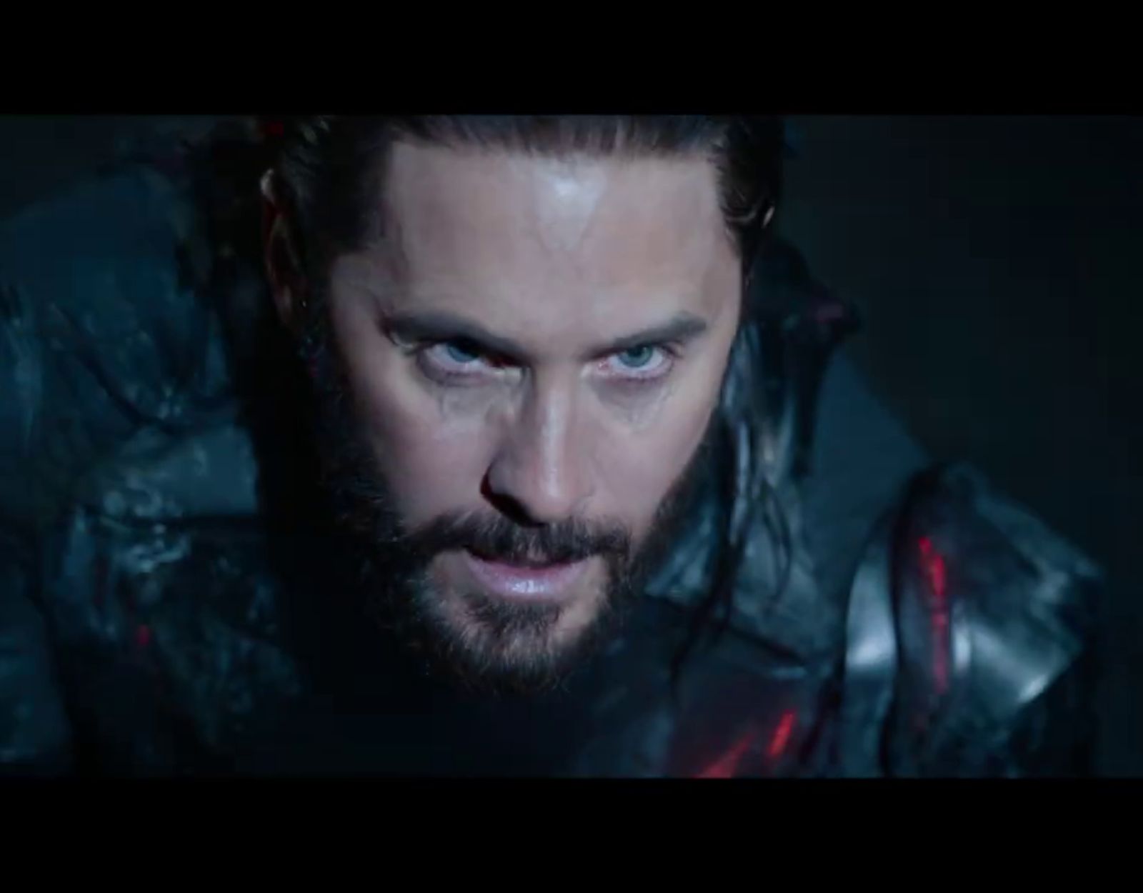 Jared Leto as Ares in TRON: Ares