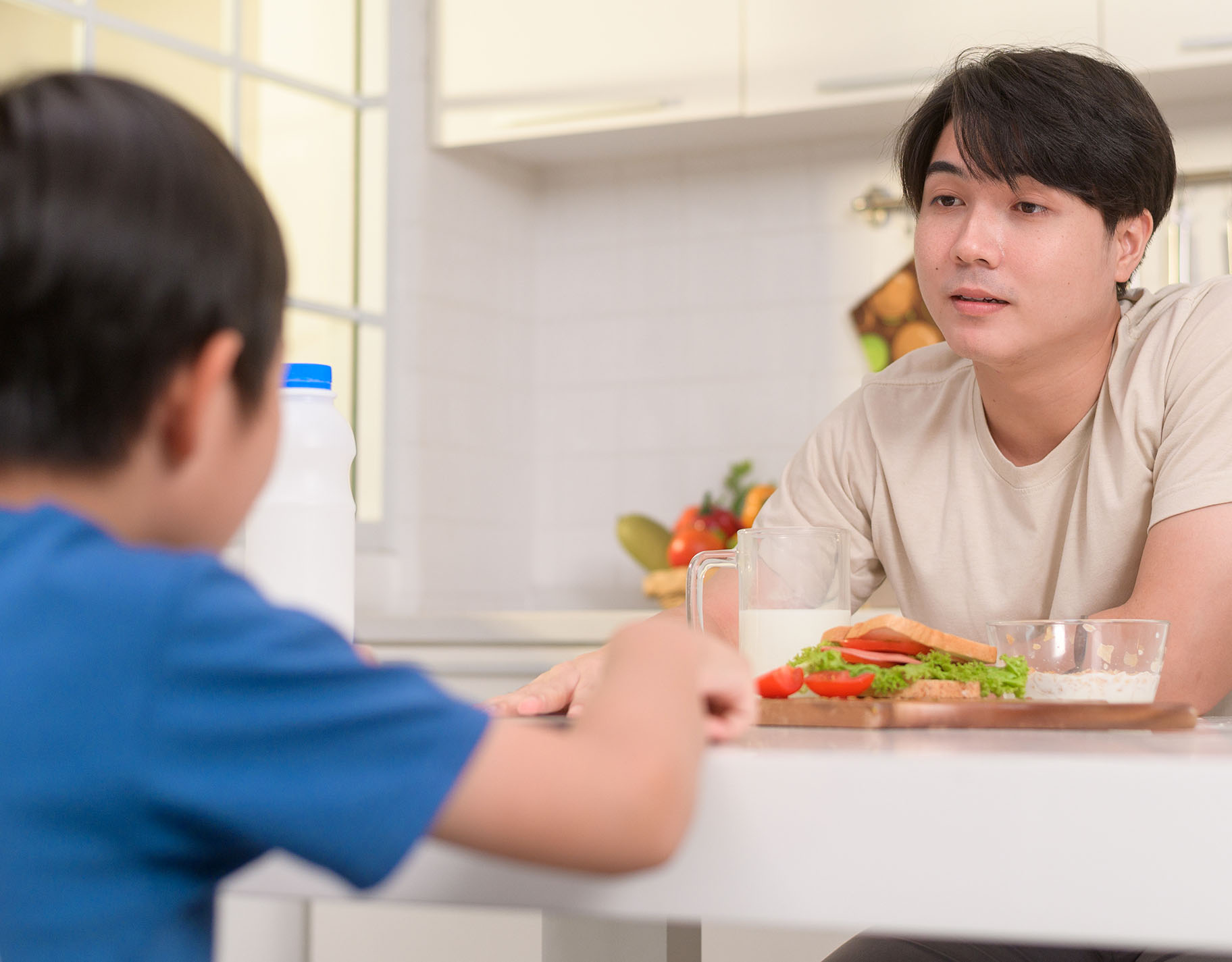 It may look like the parents are giving their autistic kids too much control over their diet but there's a good reason behind it