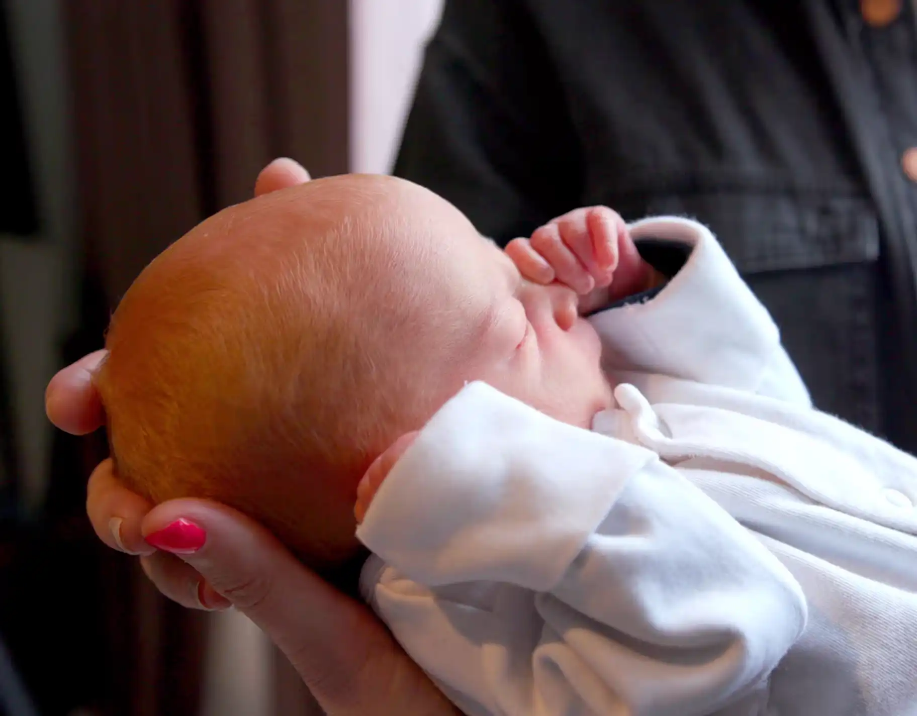 After undergoing a womb transplant in 2023, Grace Davidson gave birth to a healthy baby girl