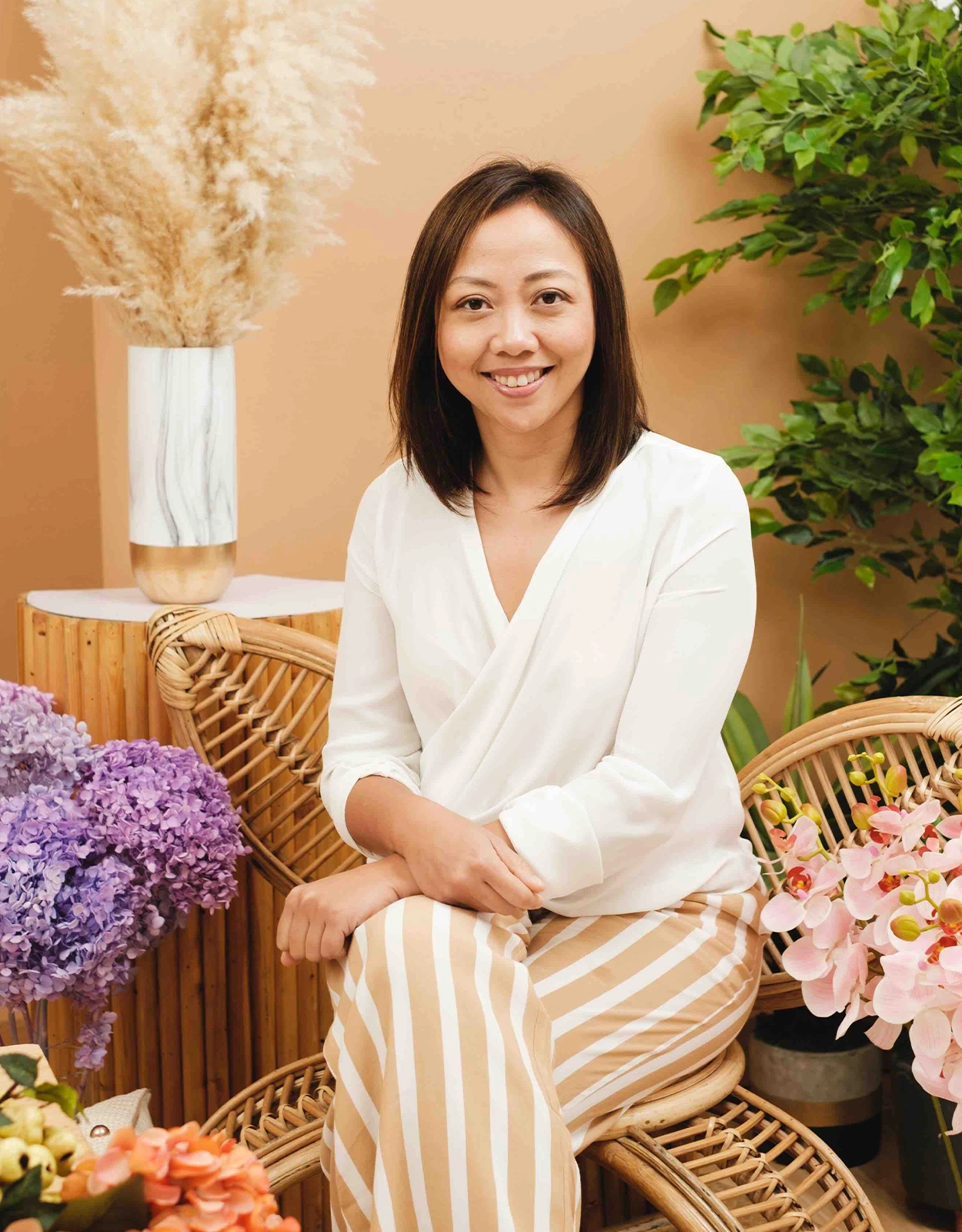 Now leading their parents’ beloved floral business, Designer Blooms, sisters Marie Garcia and Isa Garcia-Sicam share how love, legacy, and sisterhood continue to shape every bouquet
