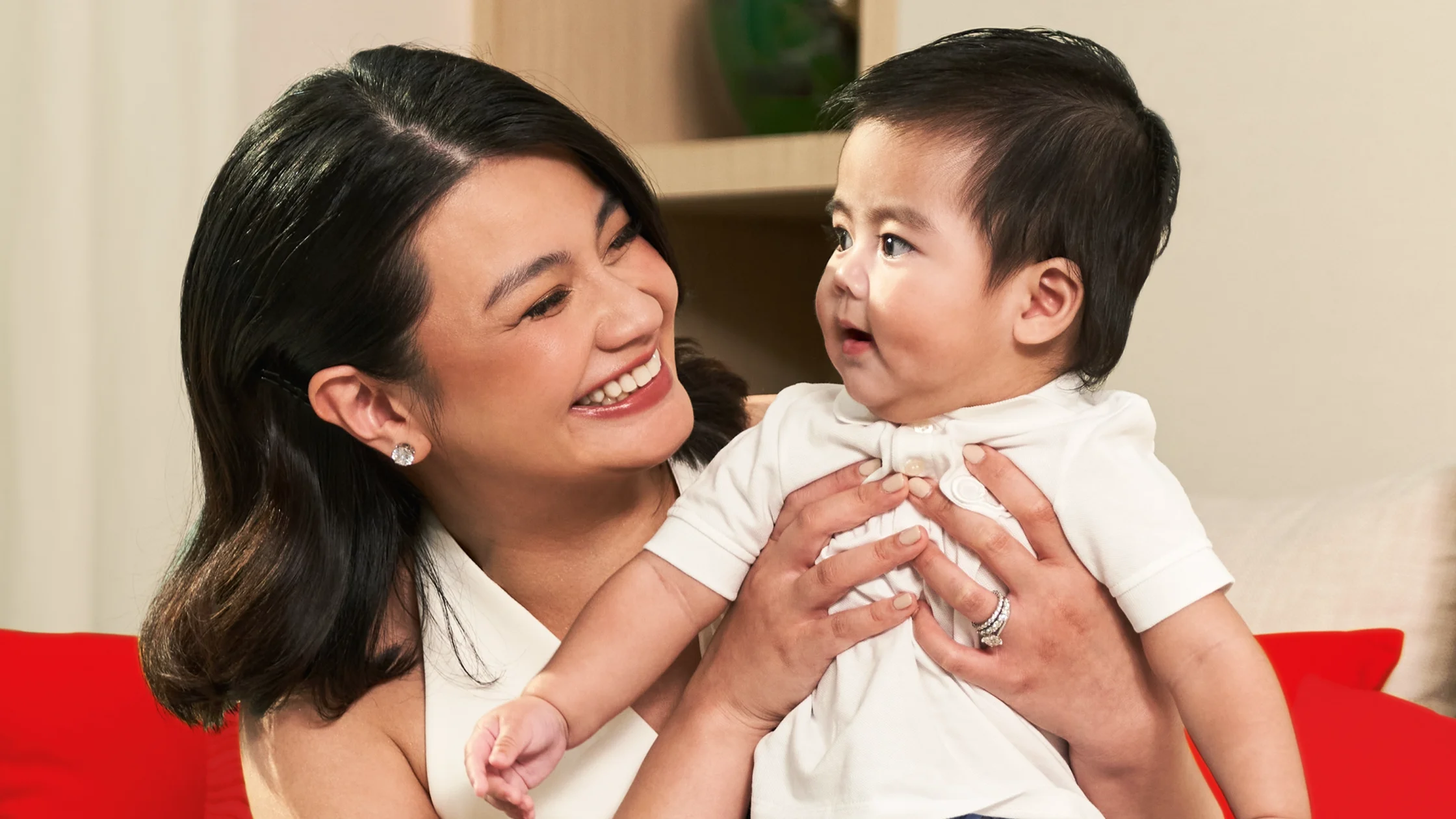 From Fussy to Huggies: Dry Nights, Happy Days