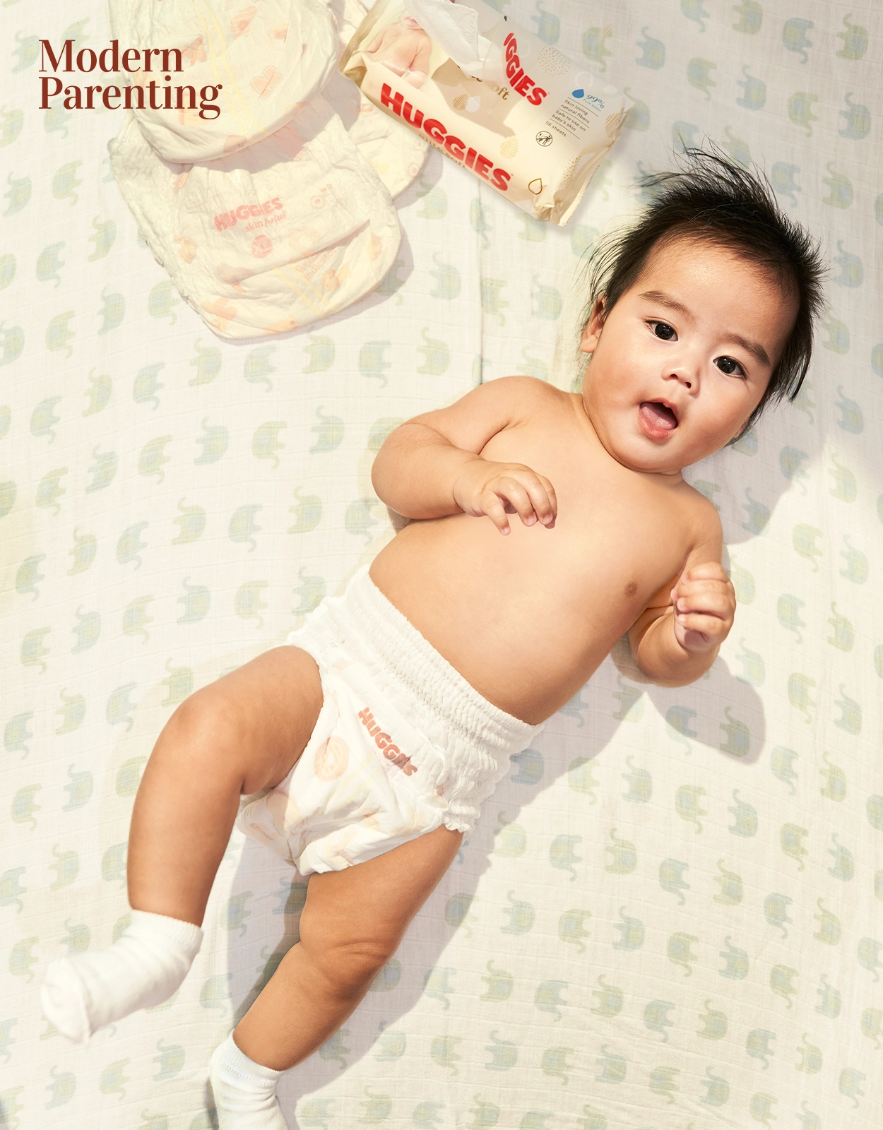 5 reasons why wearing the right diaper can make baby, mommy, and daddy a whole lot happier
