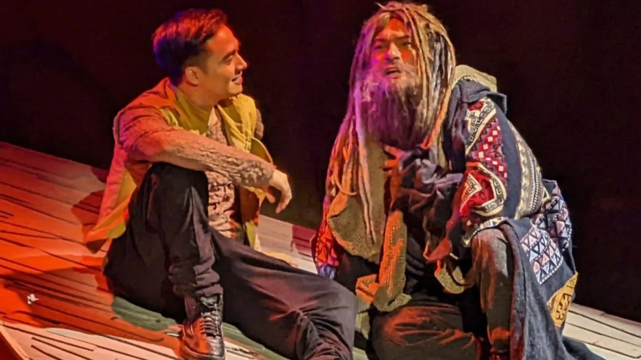 Sam Concepcion plays the role of Joseph, while Gary Valenciano takes on the role of Jacob