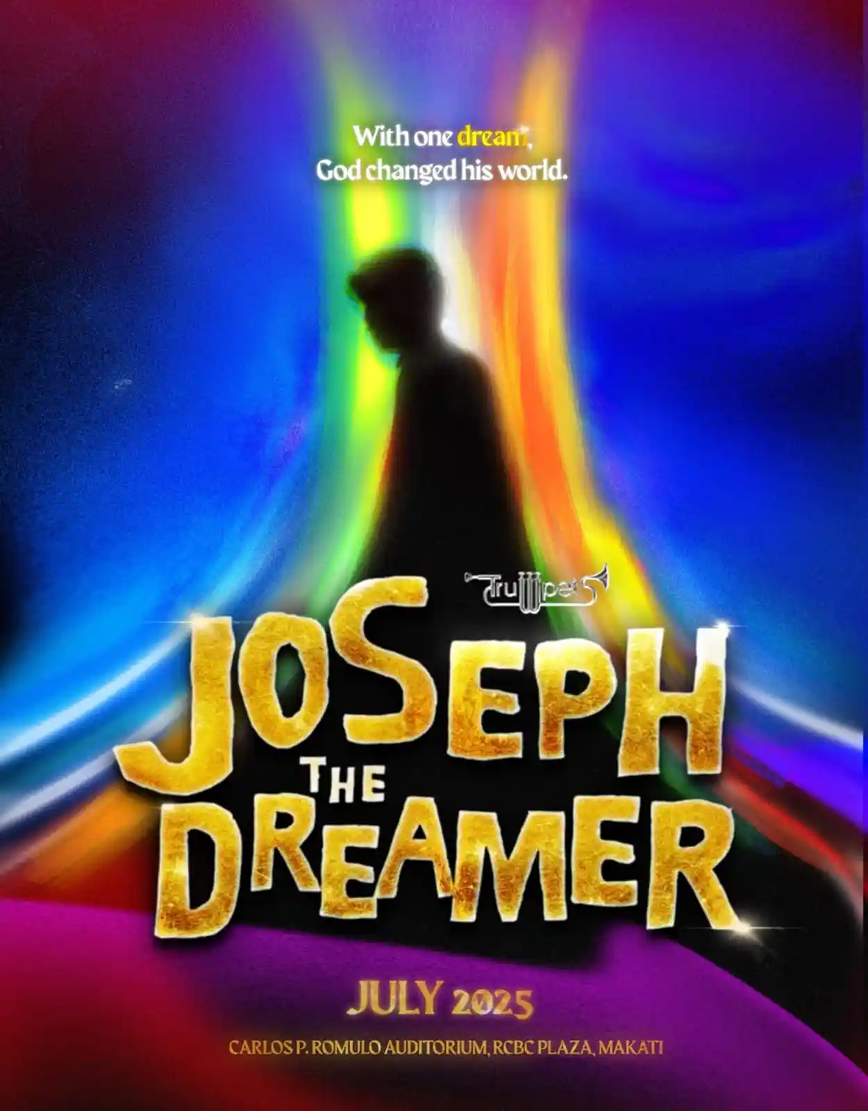 Sam Concepcion plays the role of Joseph, while Gary Valenciano takes on the role of Jacob