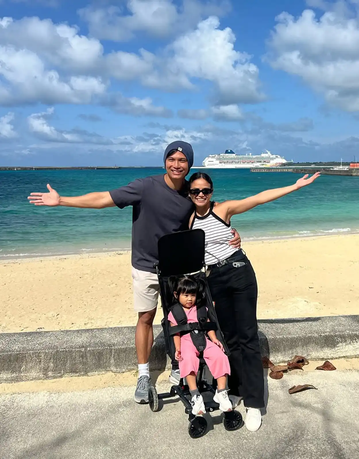 Fitness coach, athlete, model, and host Julia Sucgang-Bonoan shares why fitness is non-negotiable for her and her family