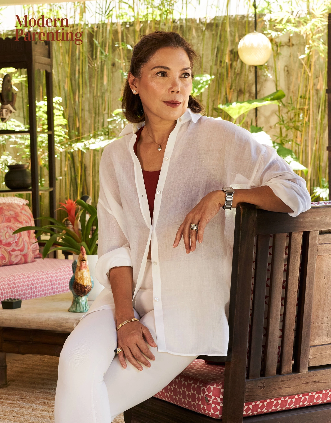 Marilen Elizalde shares some wellness, wisdom, and tips for thriving through perimenopause