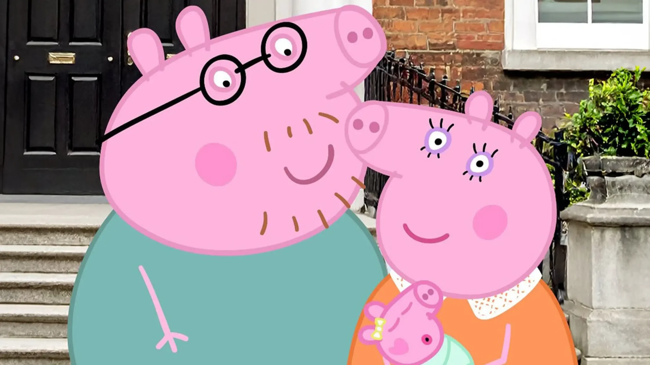 Peppa Pig’s family has expanded with the arrival of the family’s latest member Evie