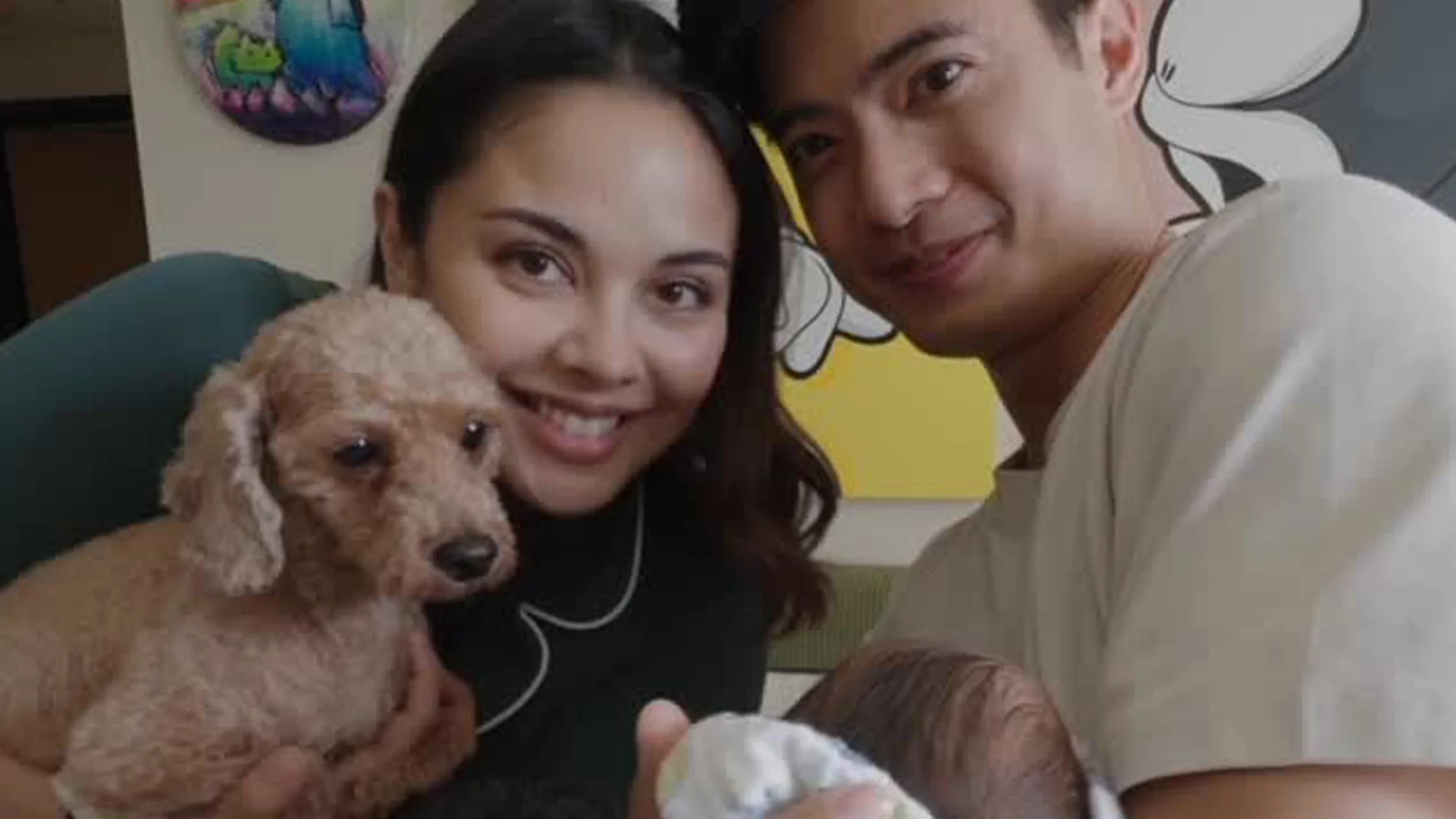 Congratulations to new parents Megan Young and Mikael Daez, as they shared the first pictures and reels of their new baby boy