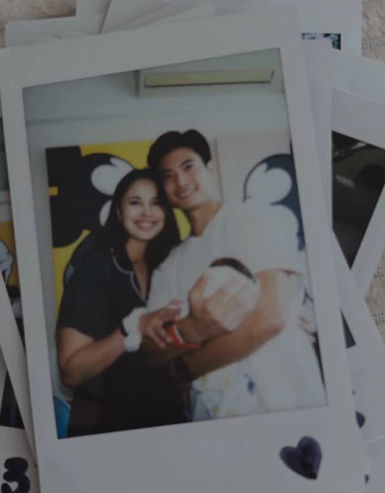 Congratulations to new parents Megan Young and Mikael Daez, as they shared the first pictures and reels of their new baby boy