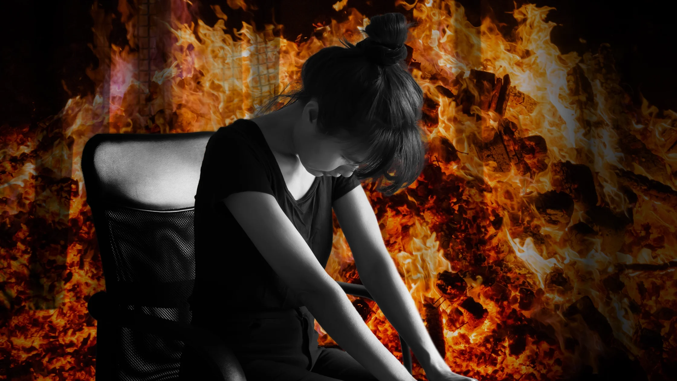 A report of a burning home in Bulacan reveals a tragic story of a family that fell apart
