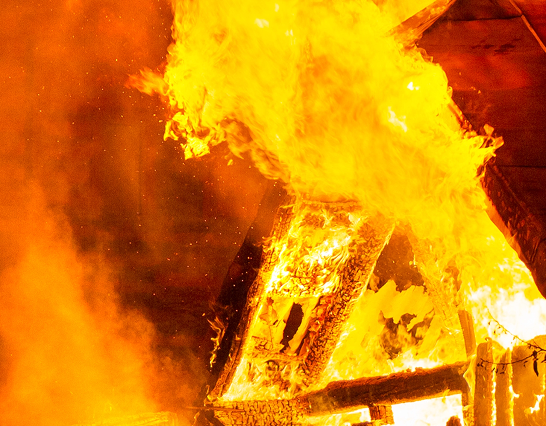 A report of a burning home in Bulacan reveals a tragic story of a family that fell apart