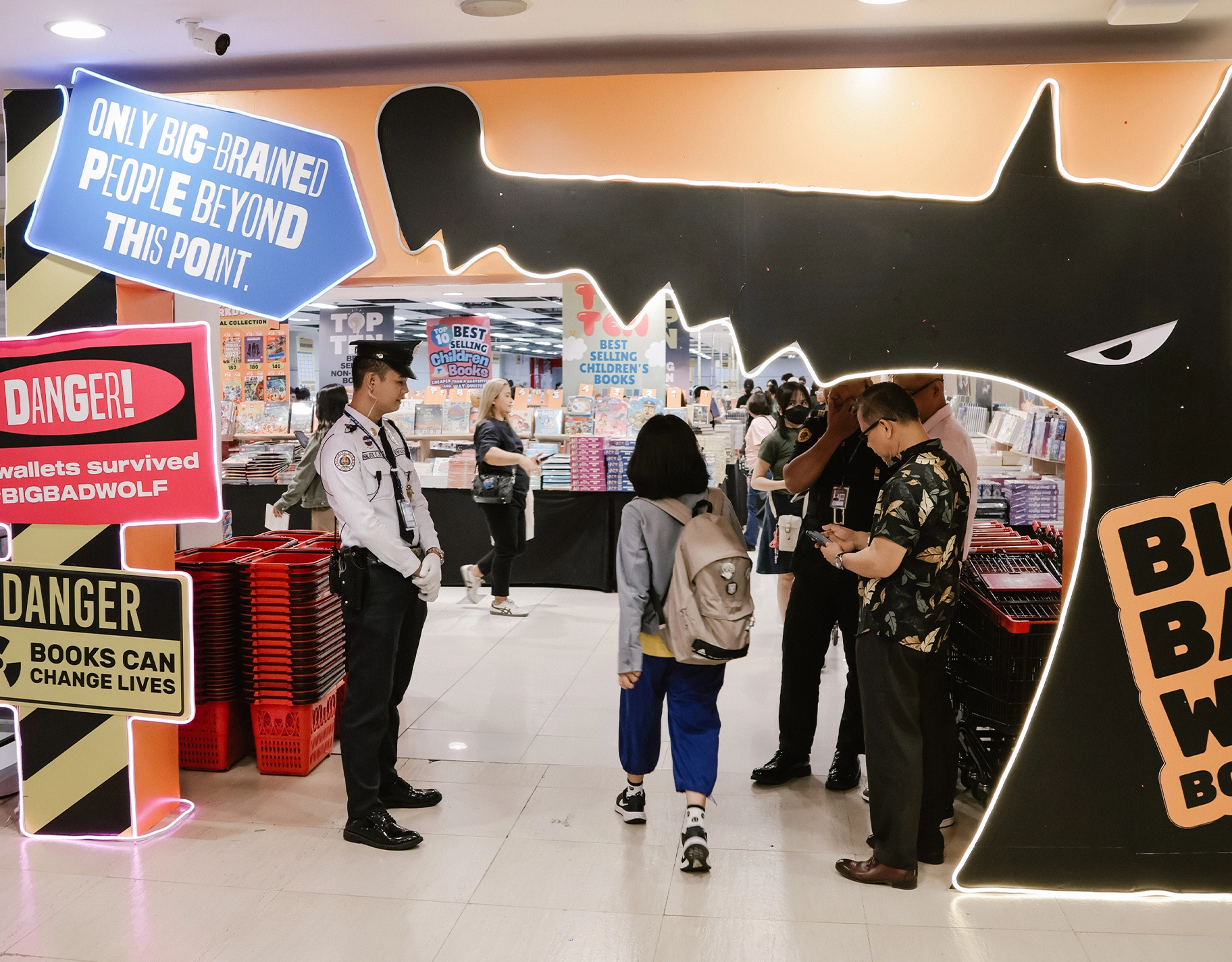 Dear bookworms, parents of bookworms, and aspiring writers, the Big Bad Wolf Book Sale is here to blow your minds away!
