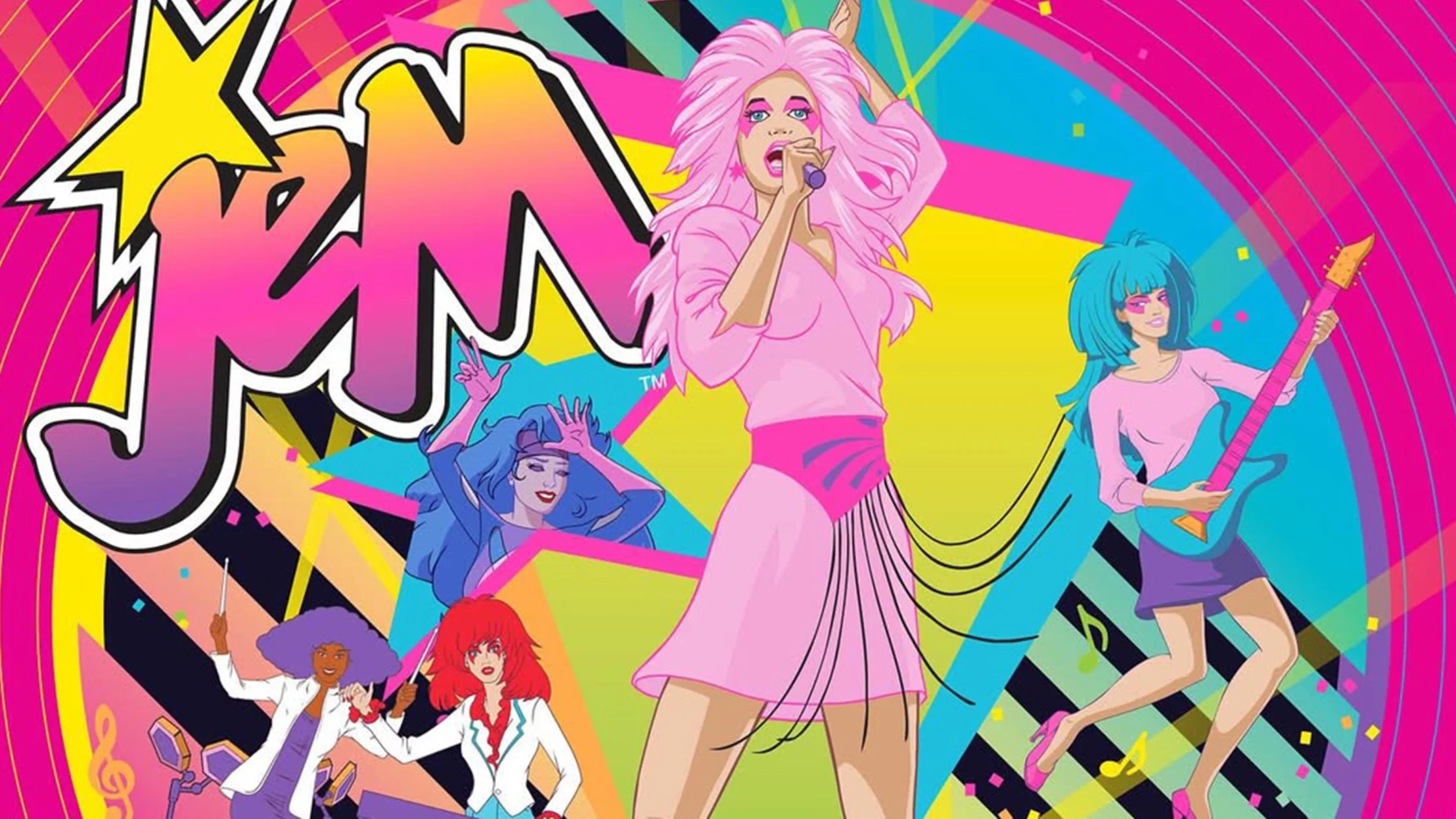 The 80s classic Jem and the Holograms is returning with new music from the show 