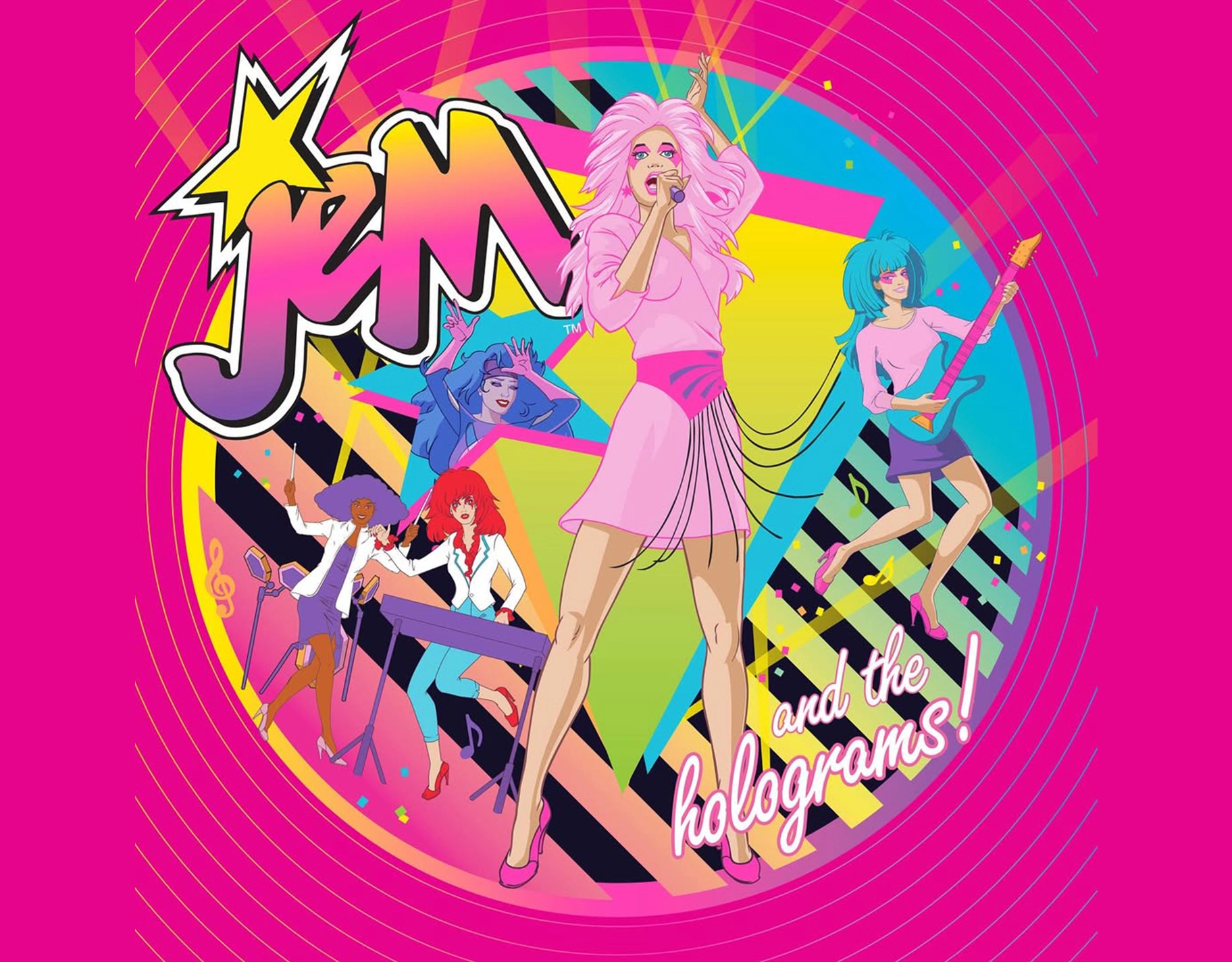 The 80s classic Jem and the Holograms is returning with new music from the show