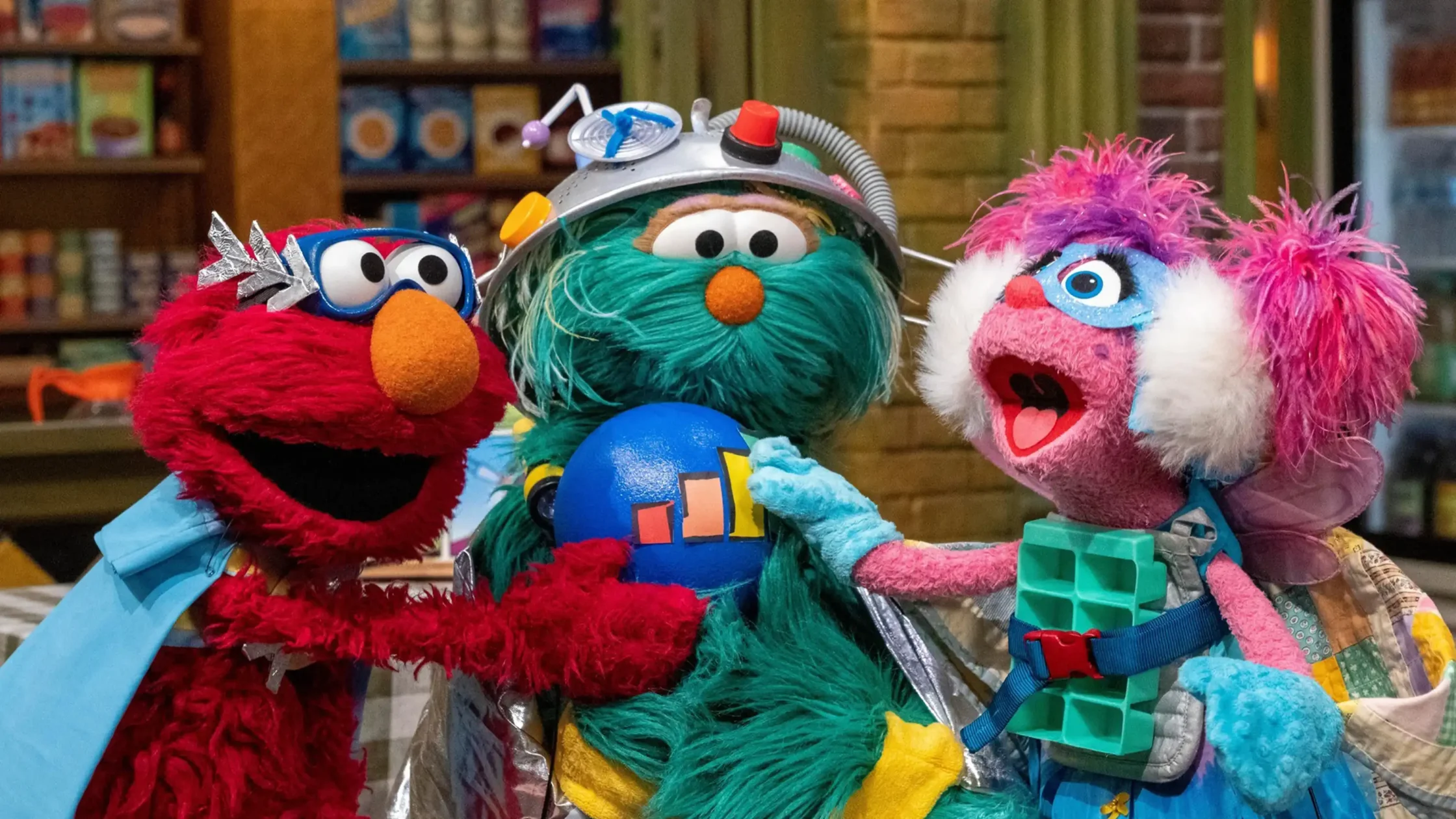 Sesame Street finds a new home on Netflix!