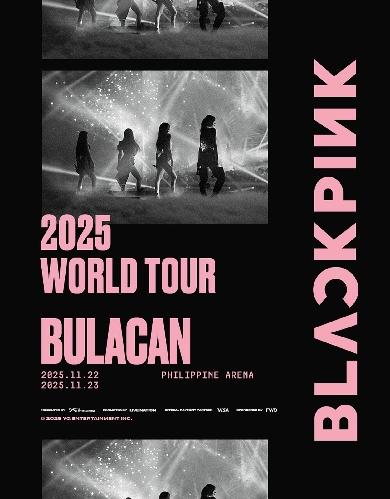 Here's what we know about the upcoming Blackpink Deadline World Tour Concert!