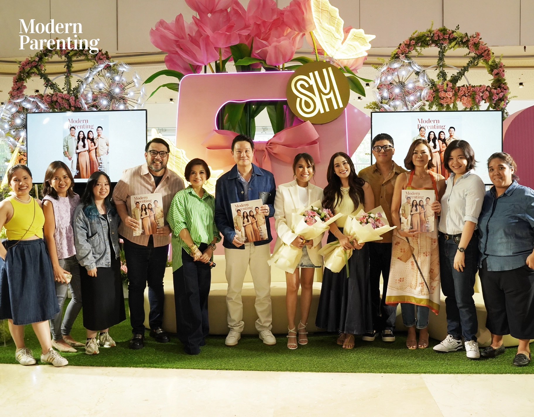 To celebrate Mother's Day and Father's Day, Modern Parenting once again launches another print magazine that celebrates parents and wellness