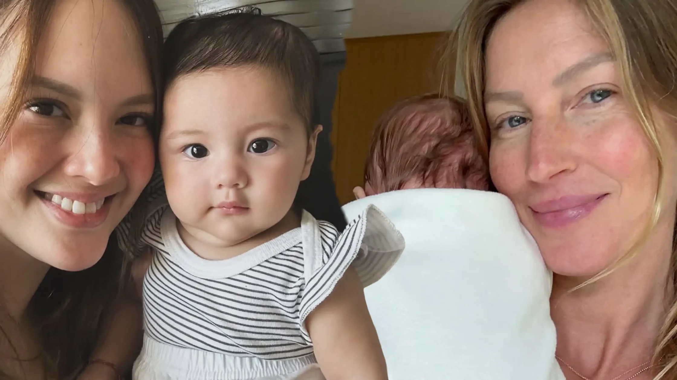 Ellen Adarna, Laura Lehmann, Tom Rodriguez, and Gisele Bündchen share sweet glimpses of their babies online