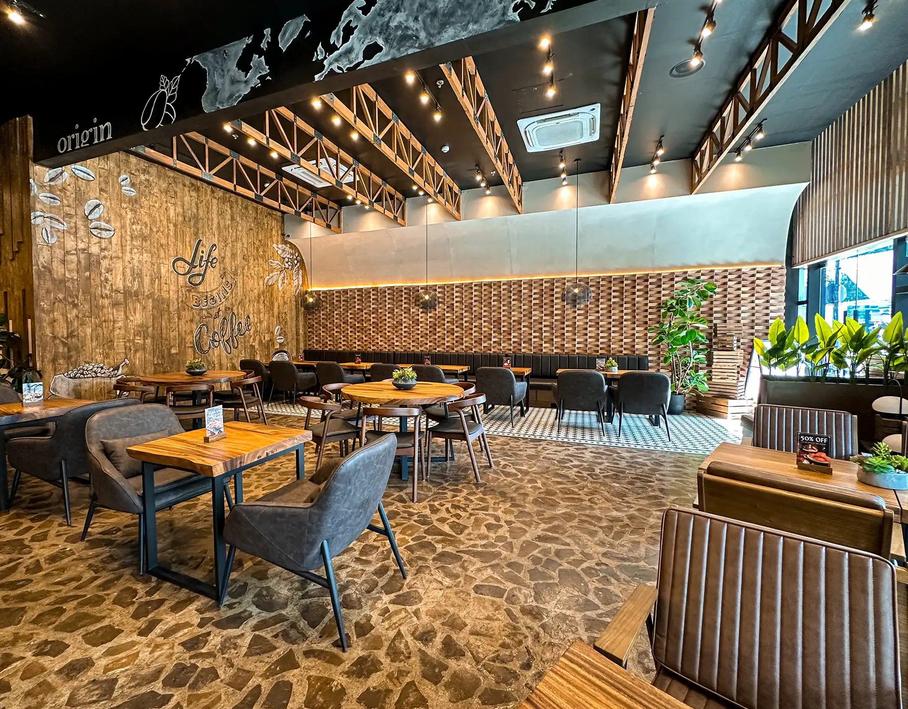 Whatever the occasion, Single Origin is the perfect place to treat the special woman in your life—your mom