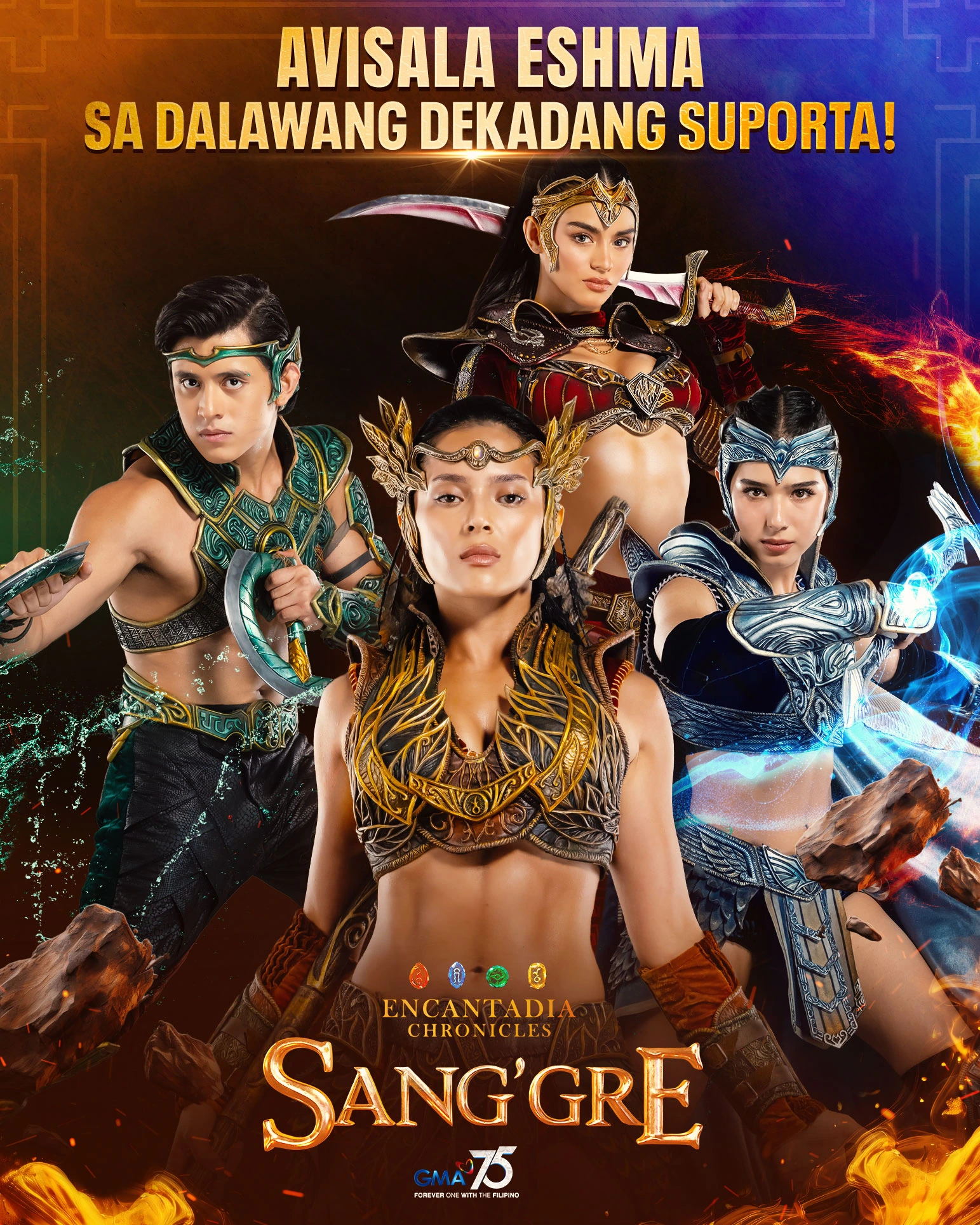 The new Sang'gres