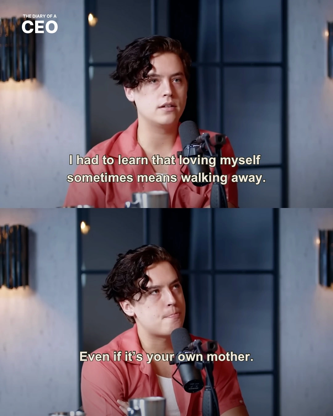 Cole Sprouse Opens Up On A Podcast About Walking Away