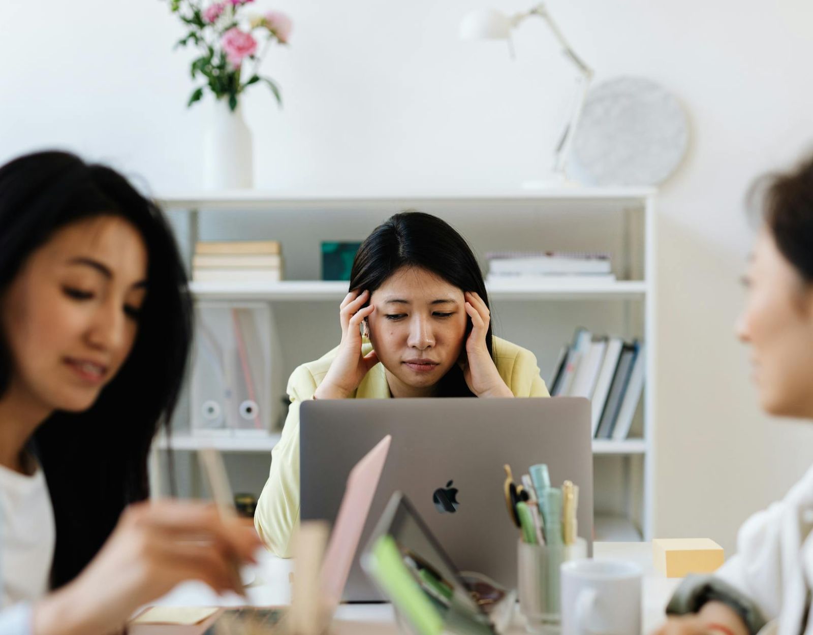 Fixing as a stress language means growing up in a home where logic was prized but never really worked towards