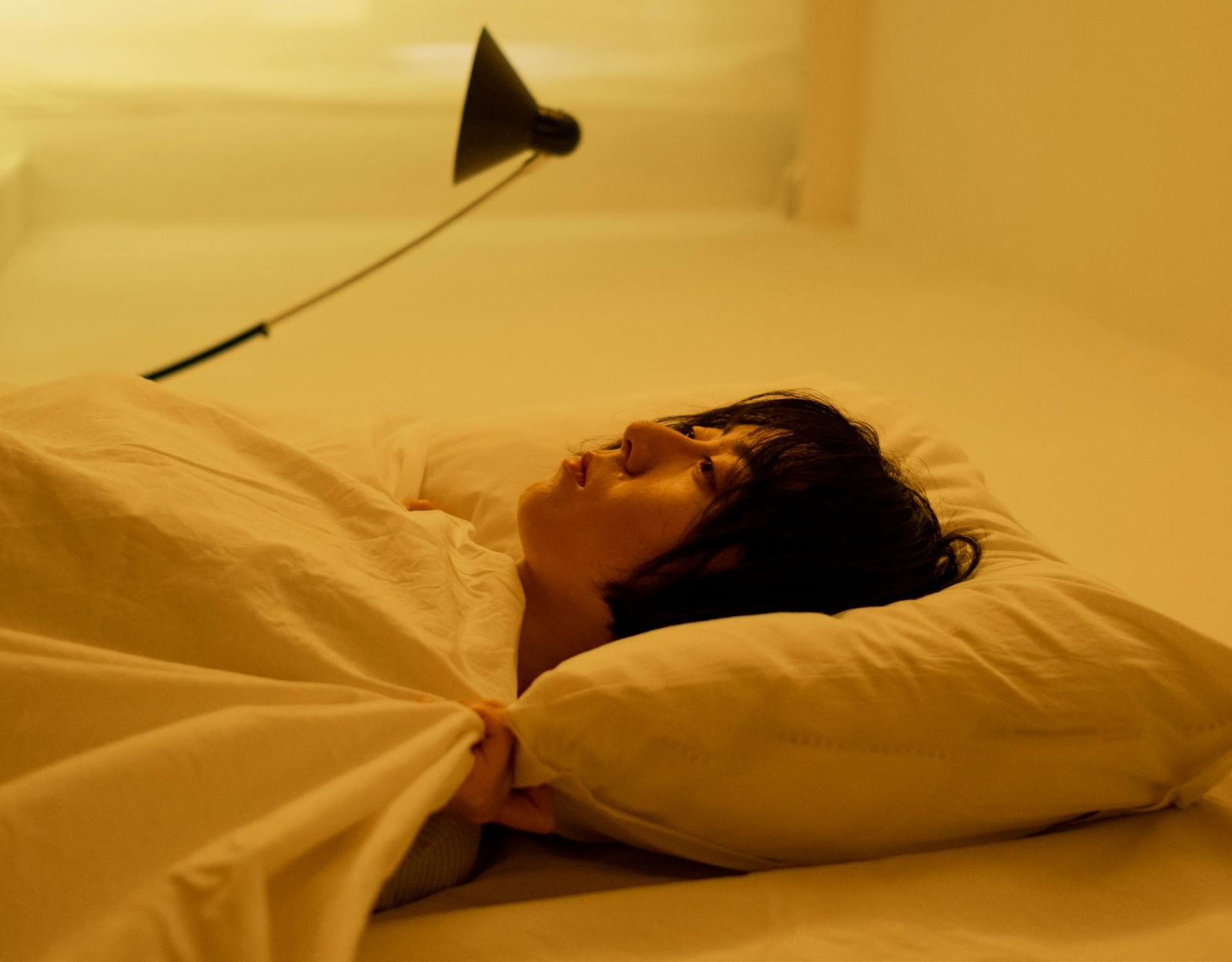 Imploding as a stress language can look like being frozen in bed