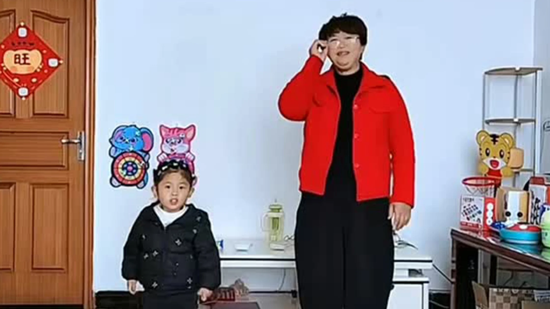 Granny Qingyang shares a reel on Instagram featuring several games that she and her grandchildren to bond over