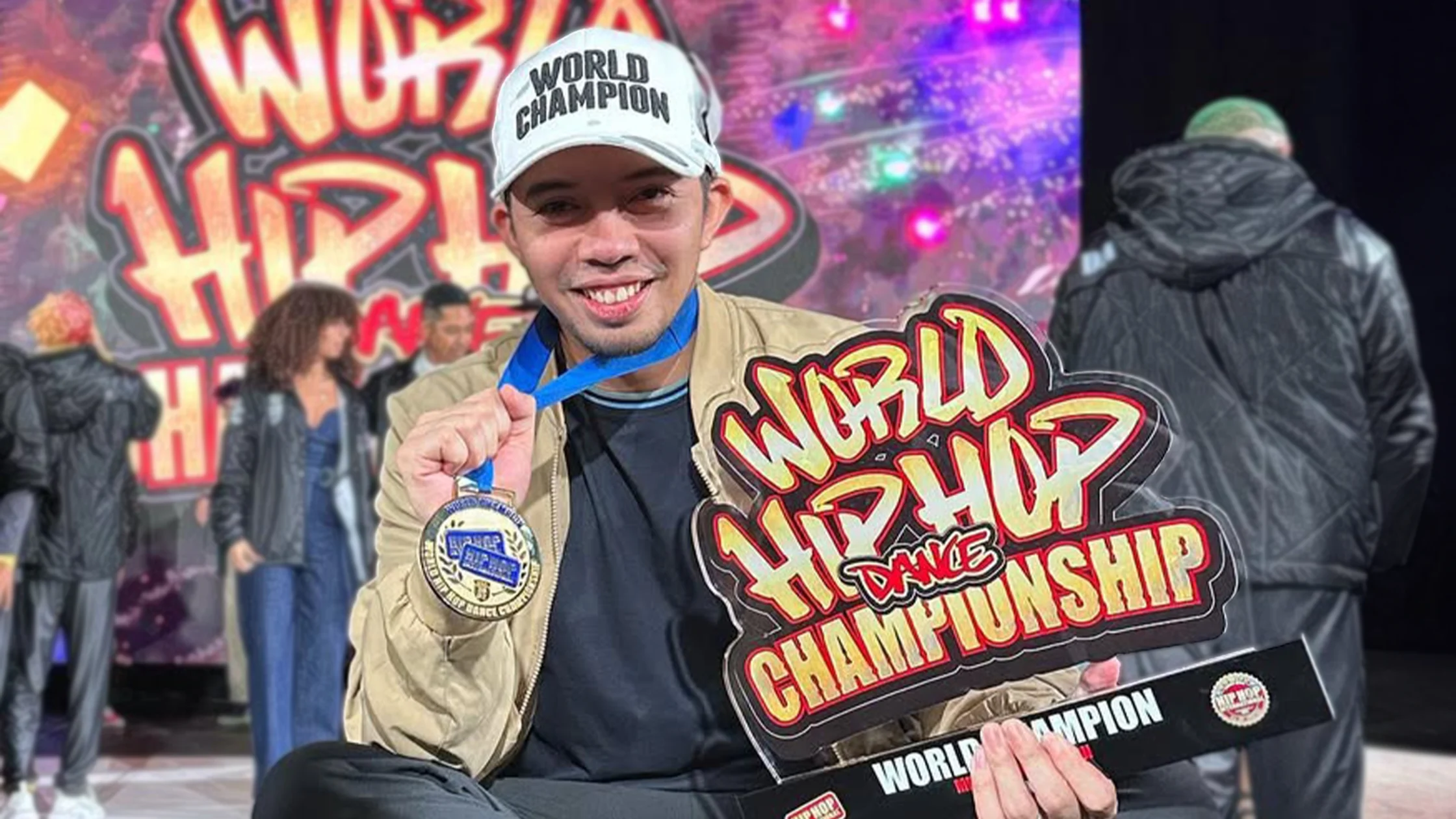 Dance coach, director, and Legit Status member Vimi Rivera talks about his love for dance and how it made him a better dad to his daughter