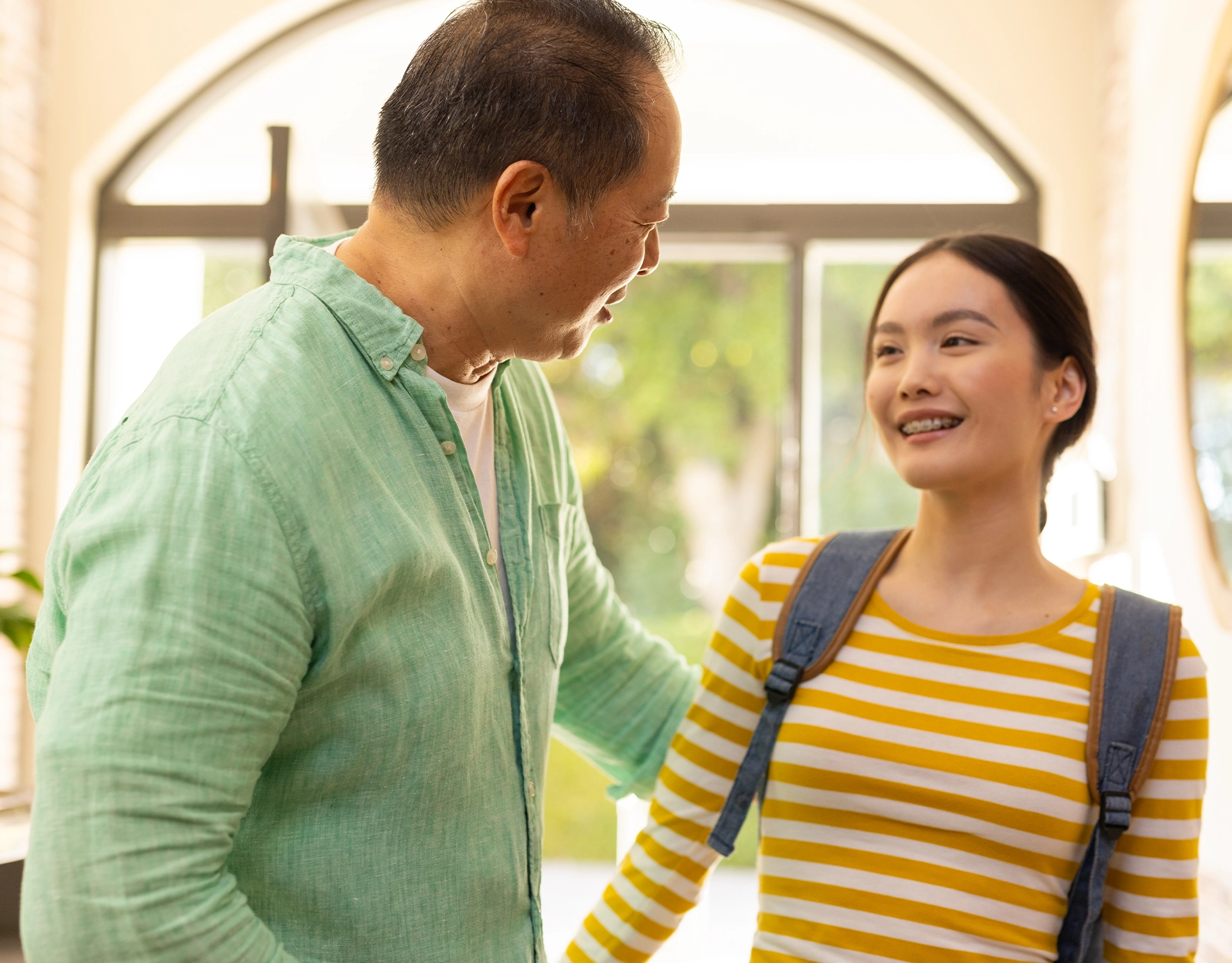 The school year is starting, and as we see our kids entering college as freshmen, this is where the "letting go" gets extra hard